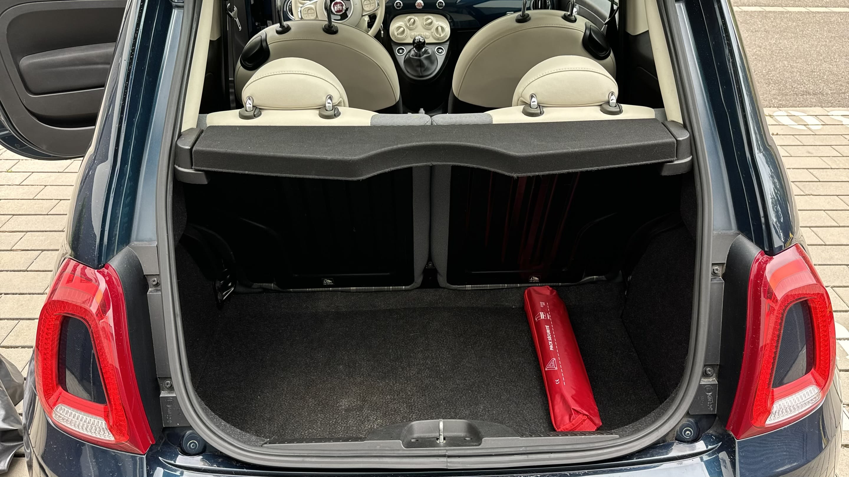 Fiat 500 avec Android Auto