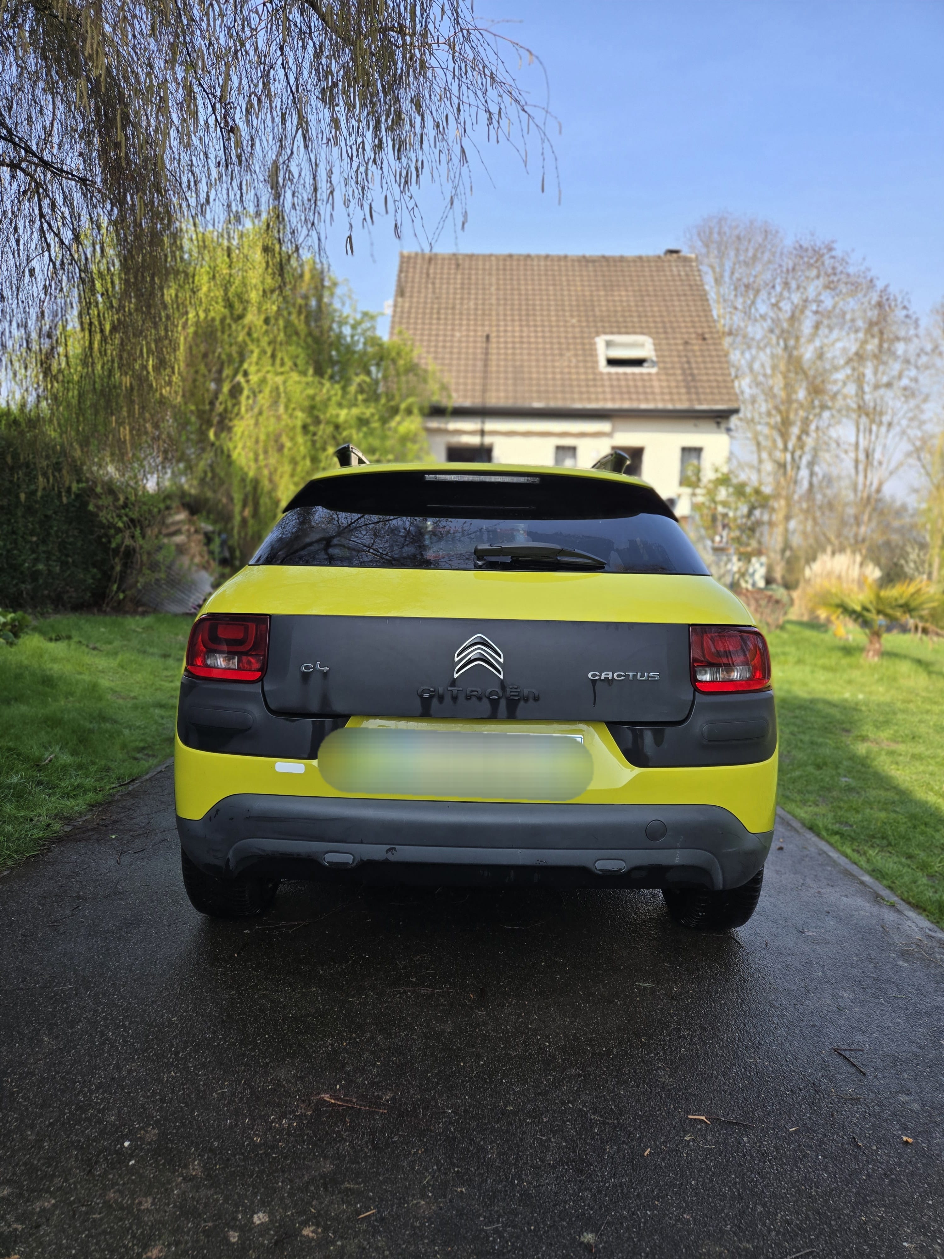 Citroen C4 Cactus avec Audio Bluetooth