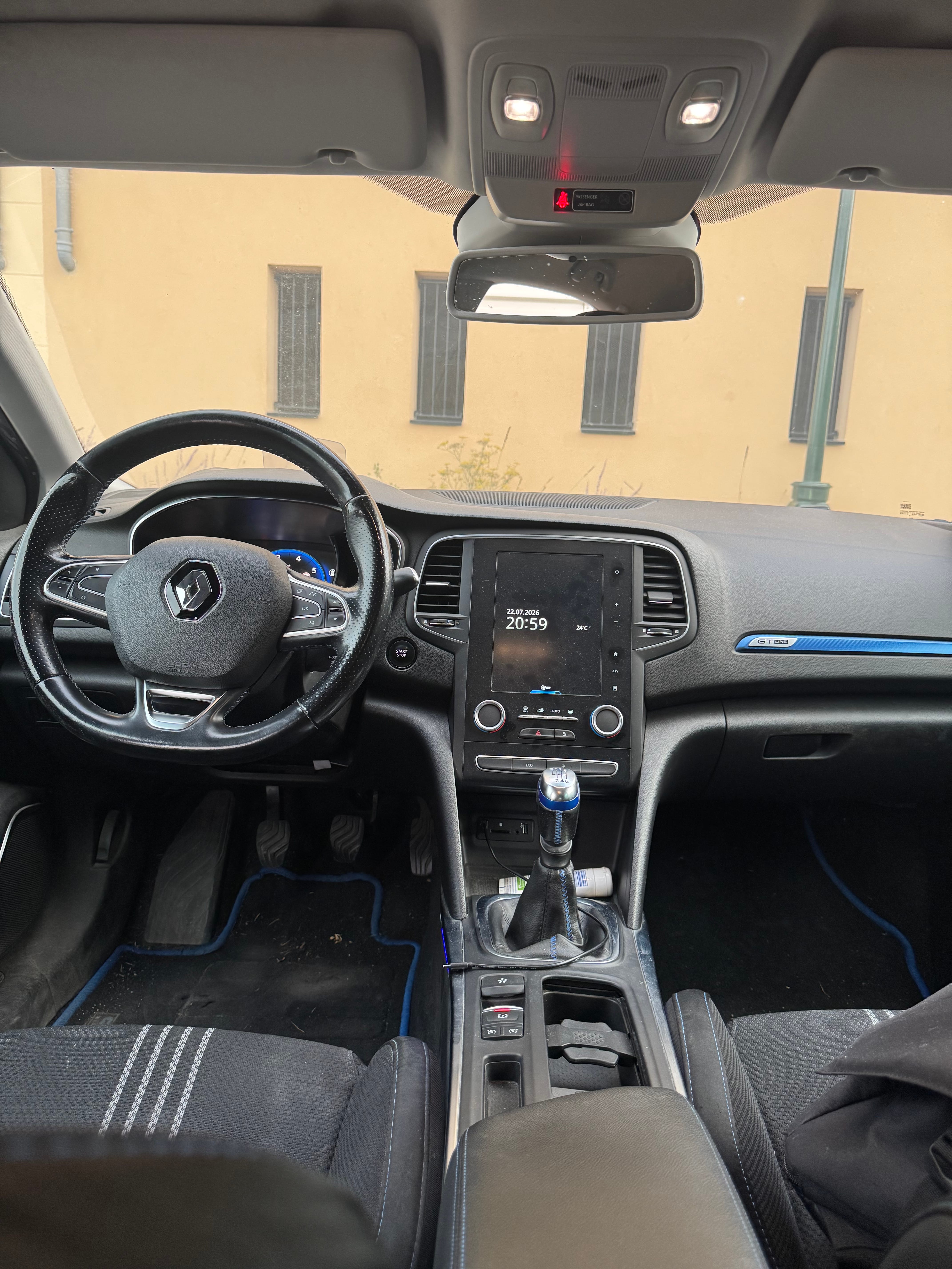 Renault Mégane avec GPS