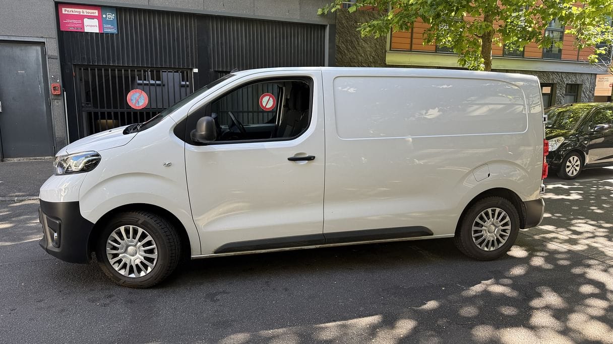 Toyota Proace Fourgon avec Climatisation