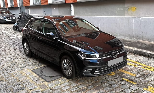 Volkswagen Polo avec Android Auto