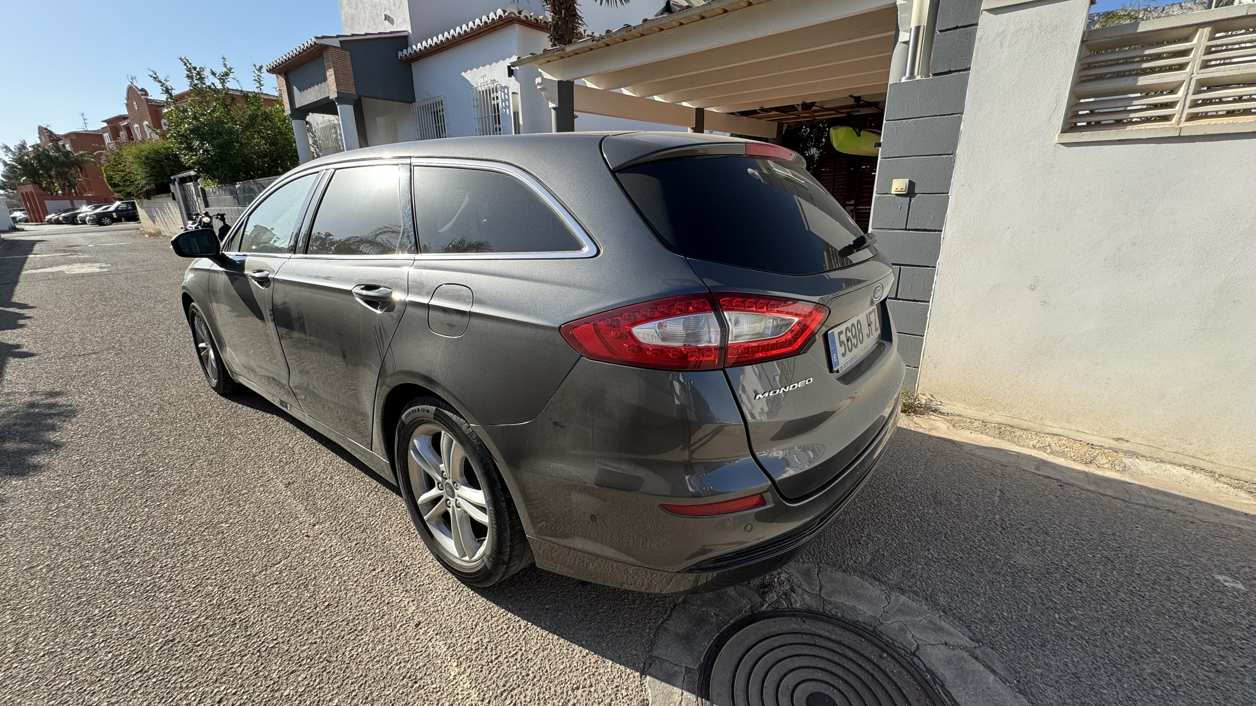 Ford Mondeo SW con GPS