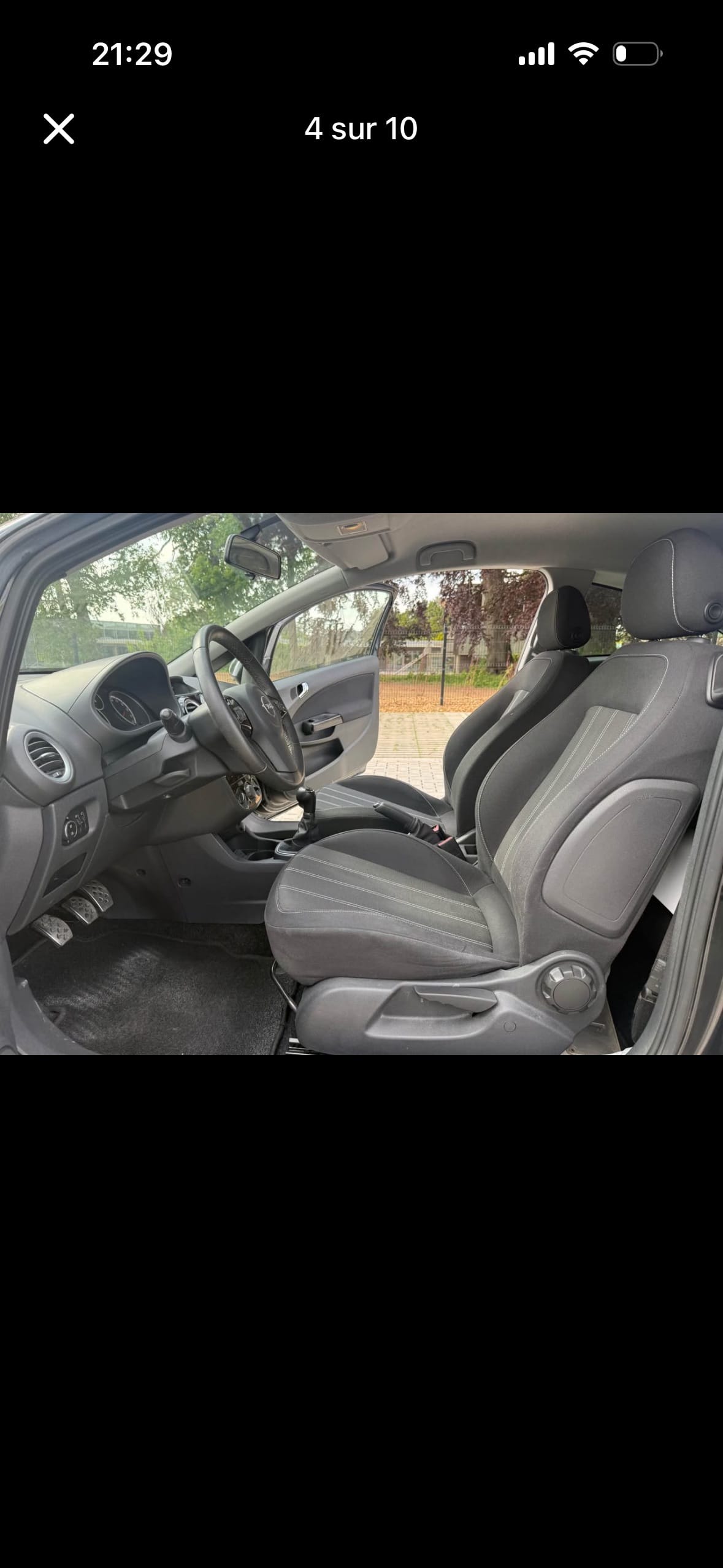 Opel Corsa avec Climatisation
