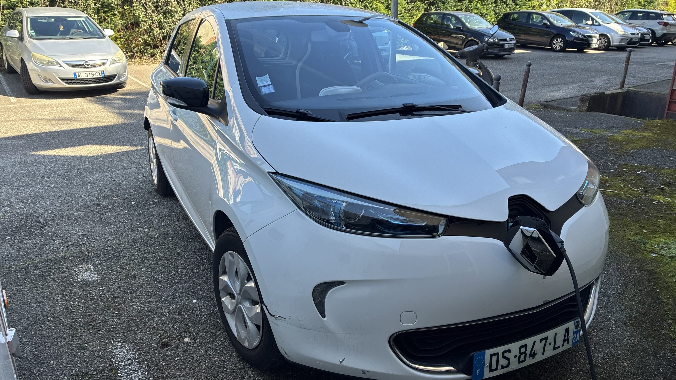 Renault ZOE, 2015, Électrique, automatique