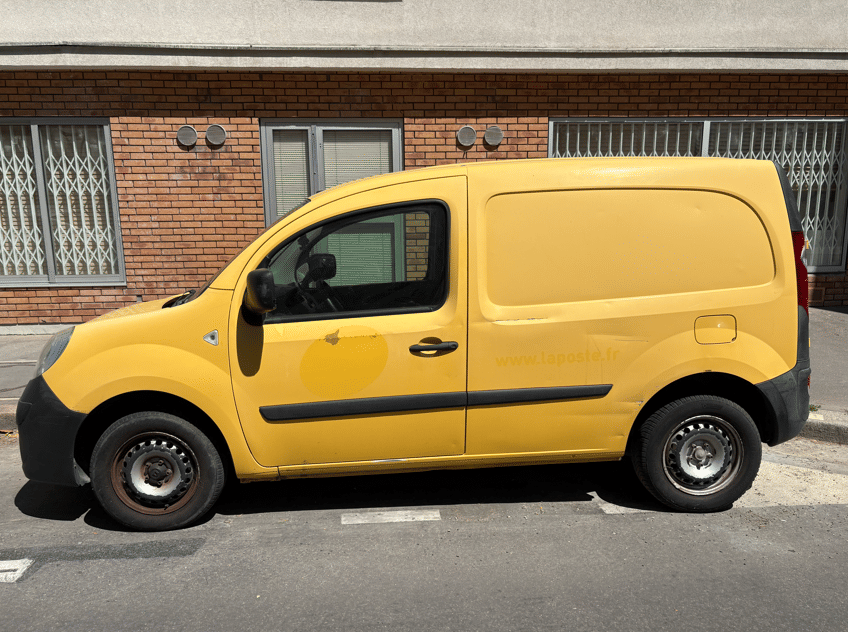 Renault Kangoo avec Autoradio