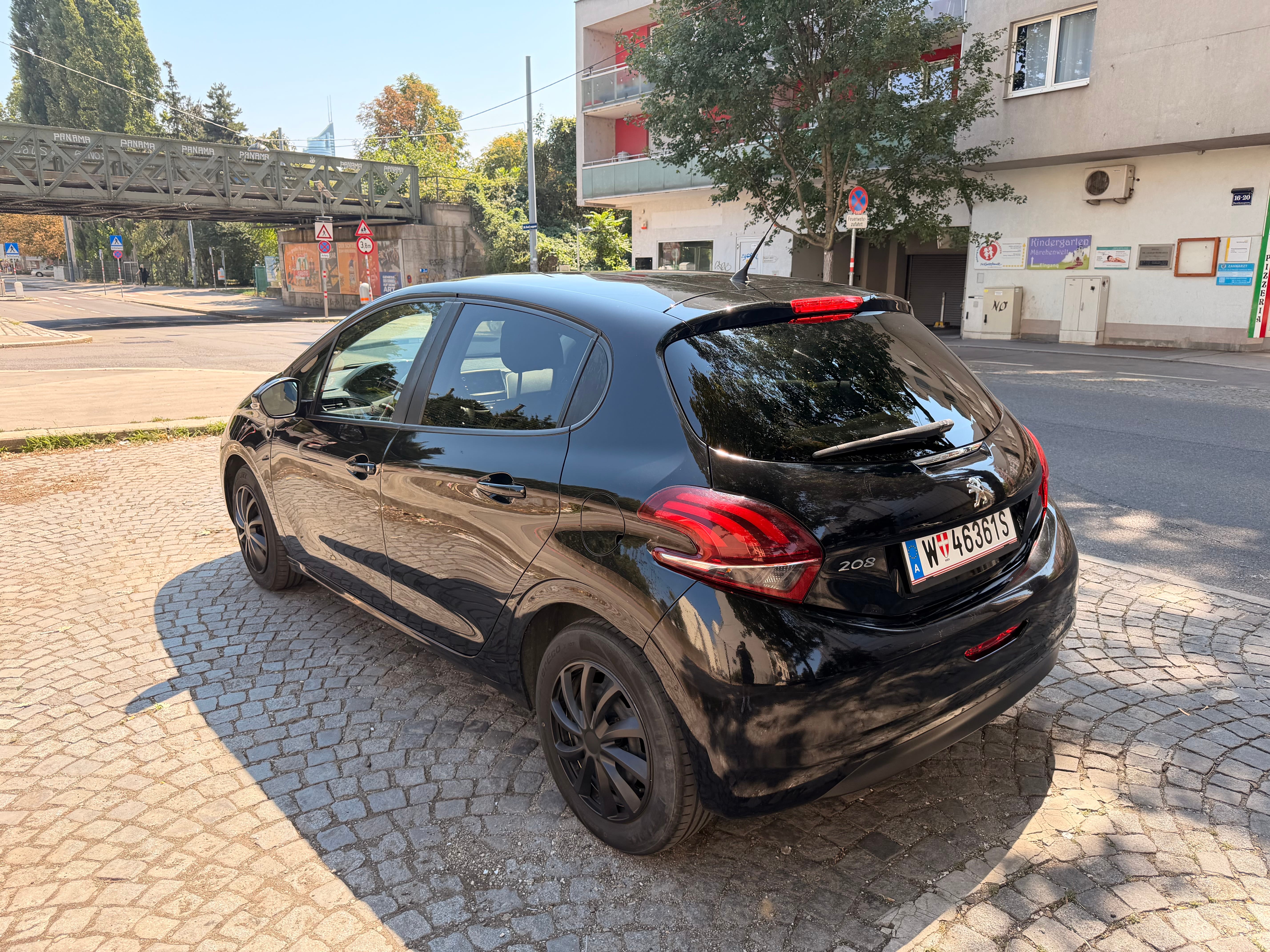 Peugeot 208 met Bluetooth audio