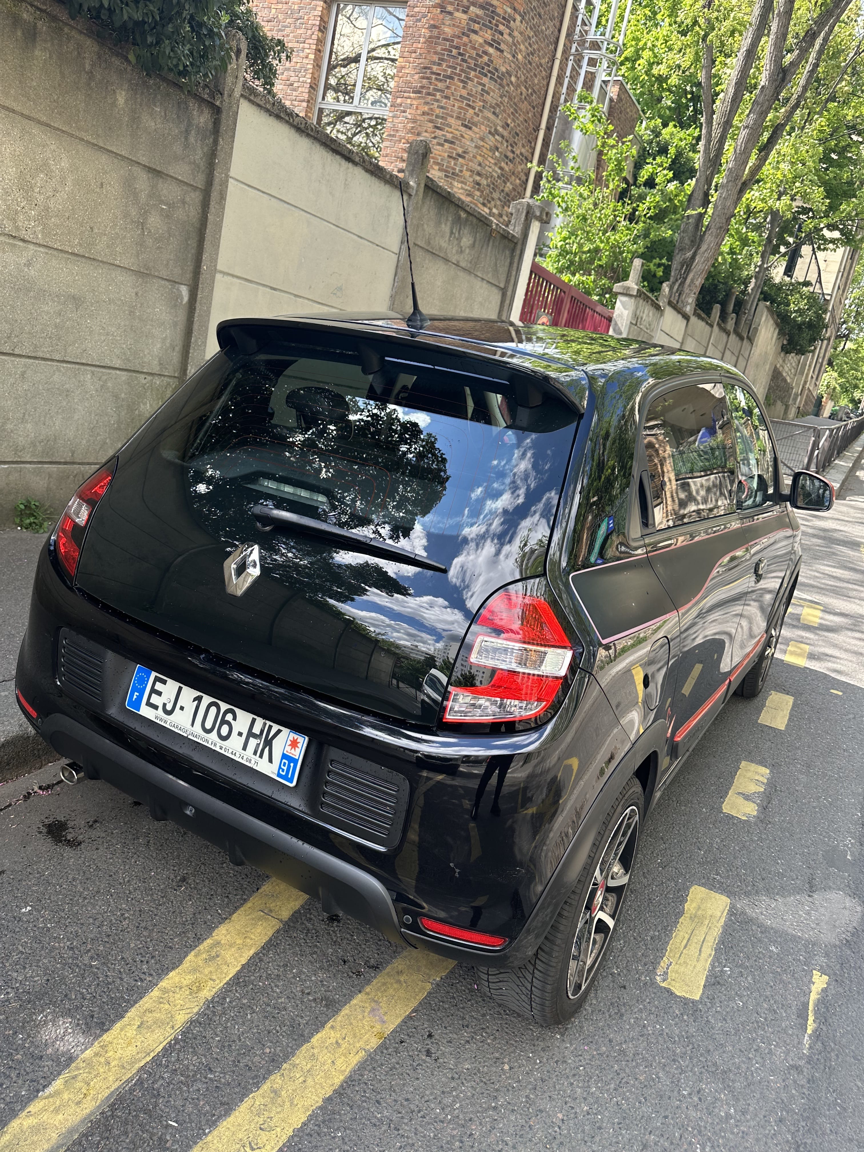 Renault Twingo III avec Régulateur de vitesse