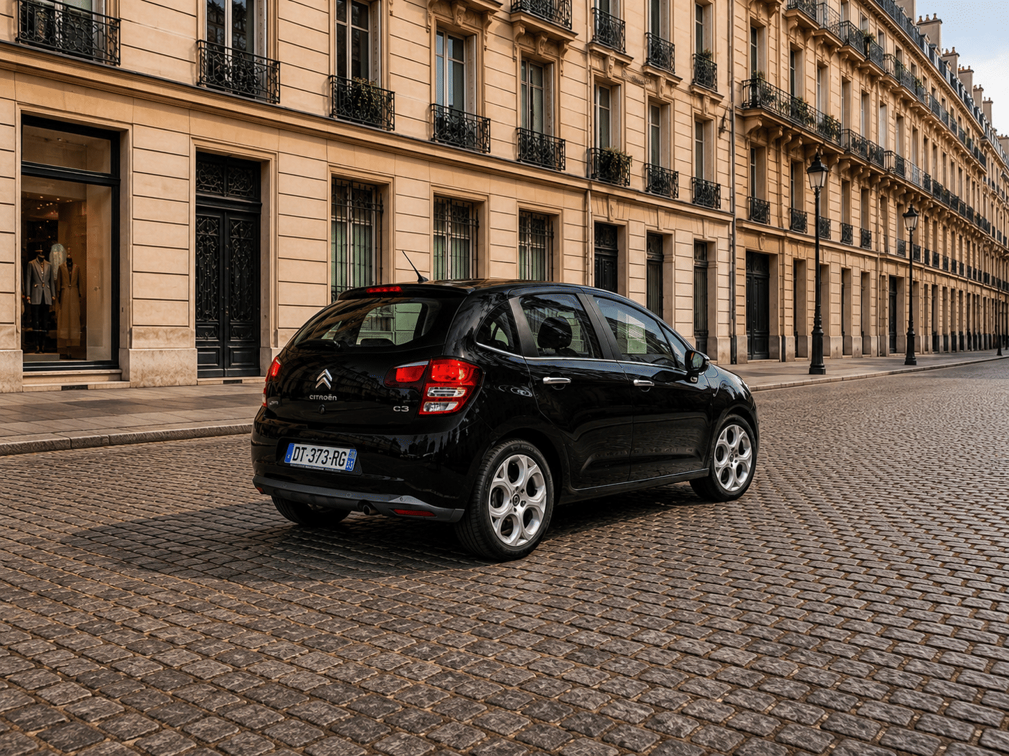 Citroen C3 avec GPS