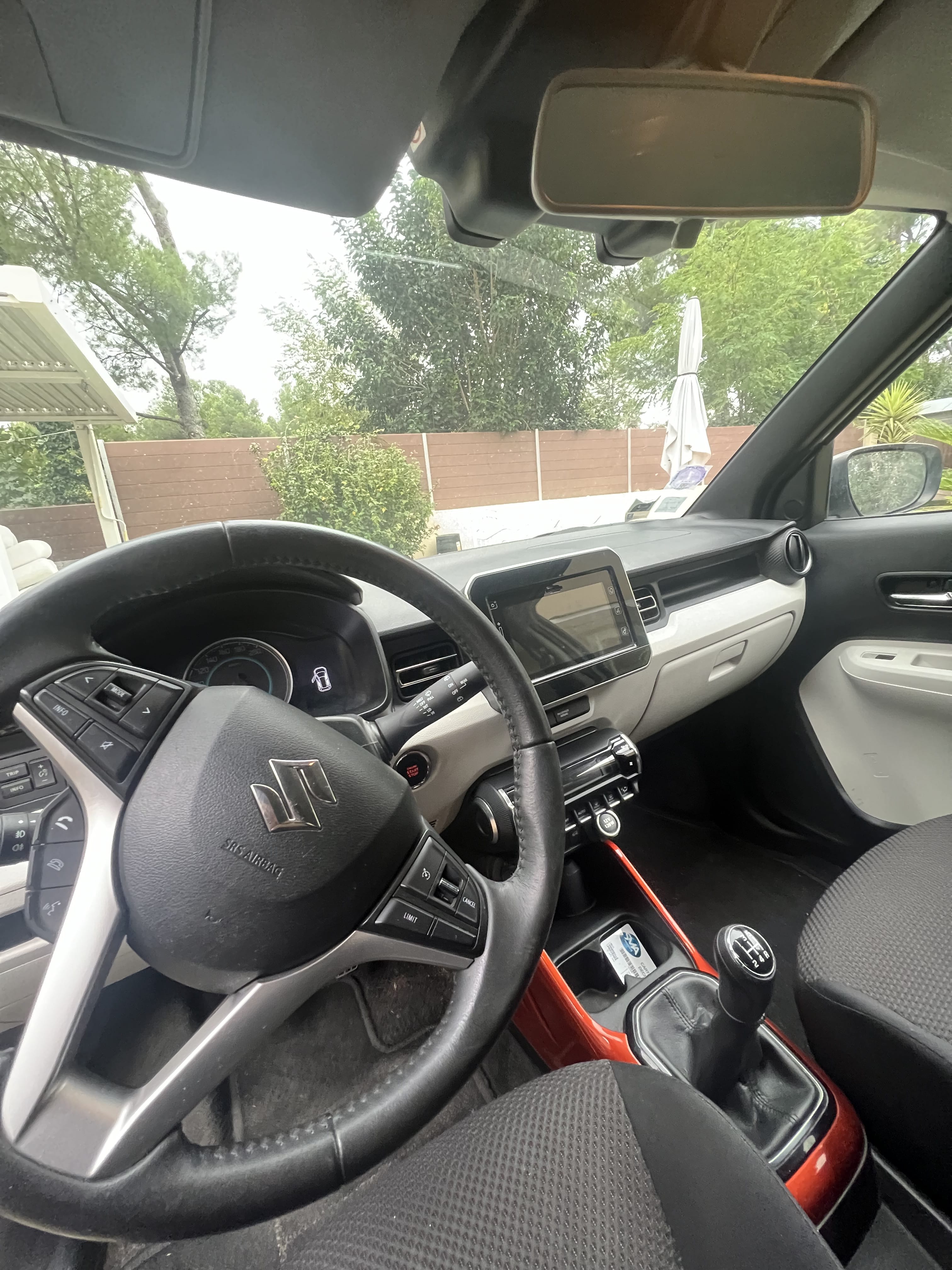 Suzuki Ignis avec GPS