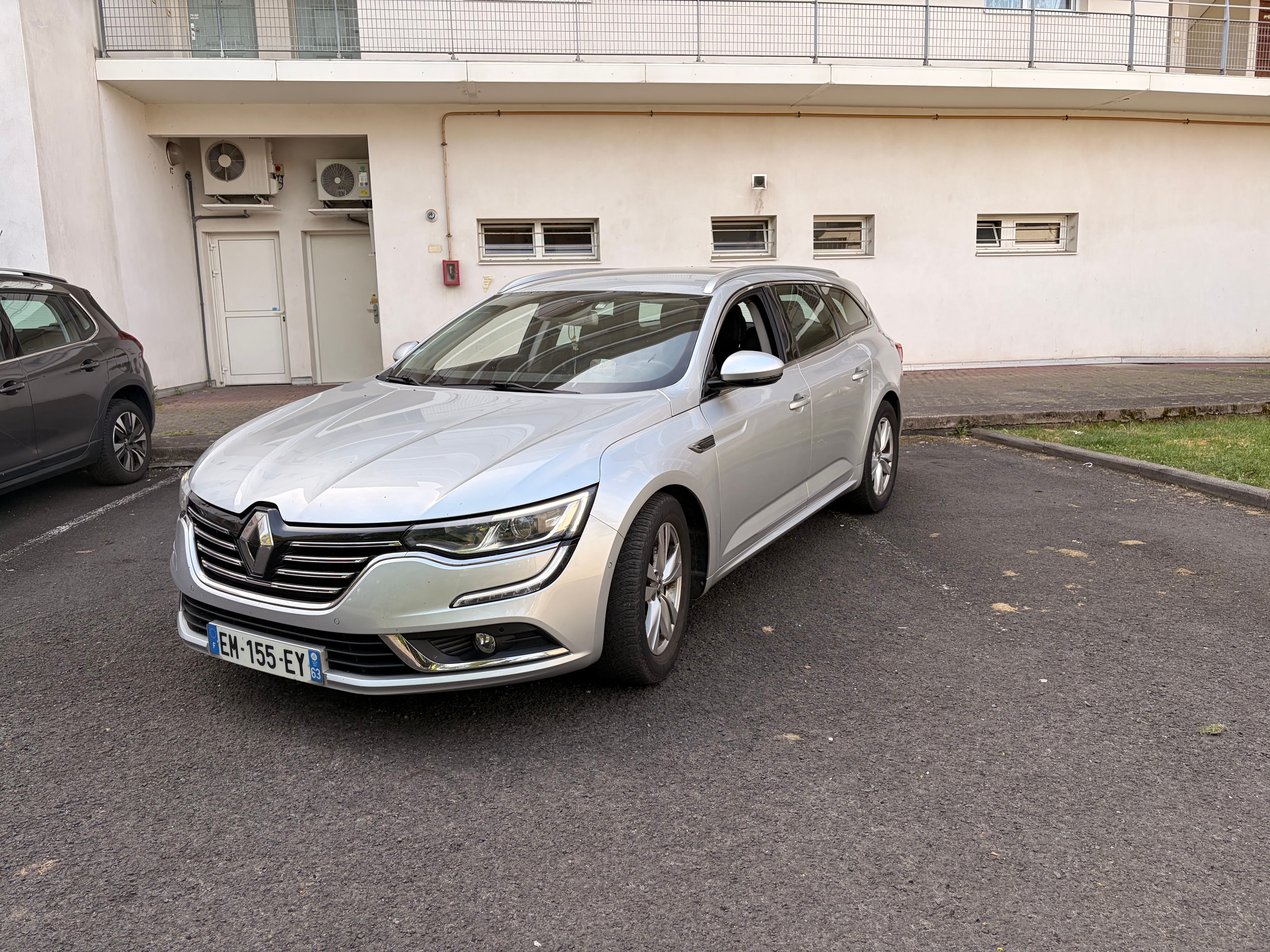 Renault Talisman Estate, 2017, Diesel, automatique