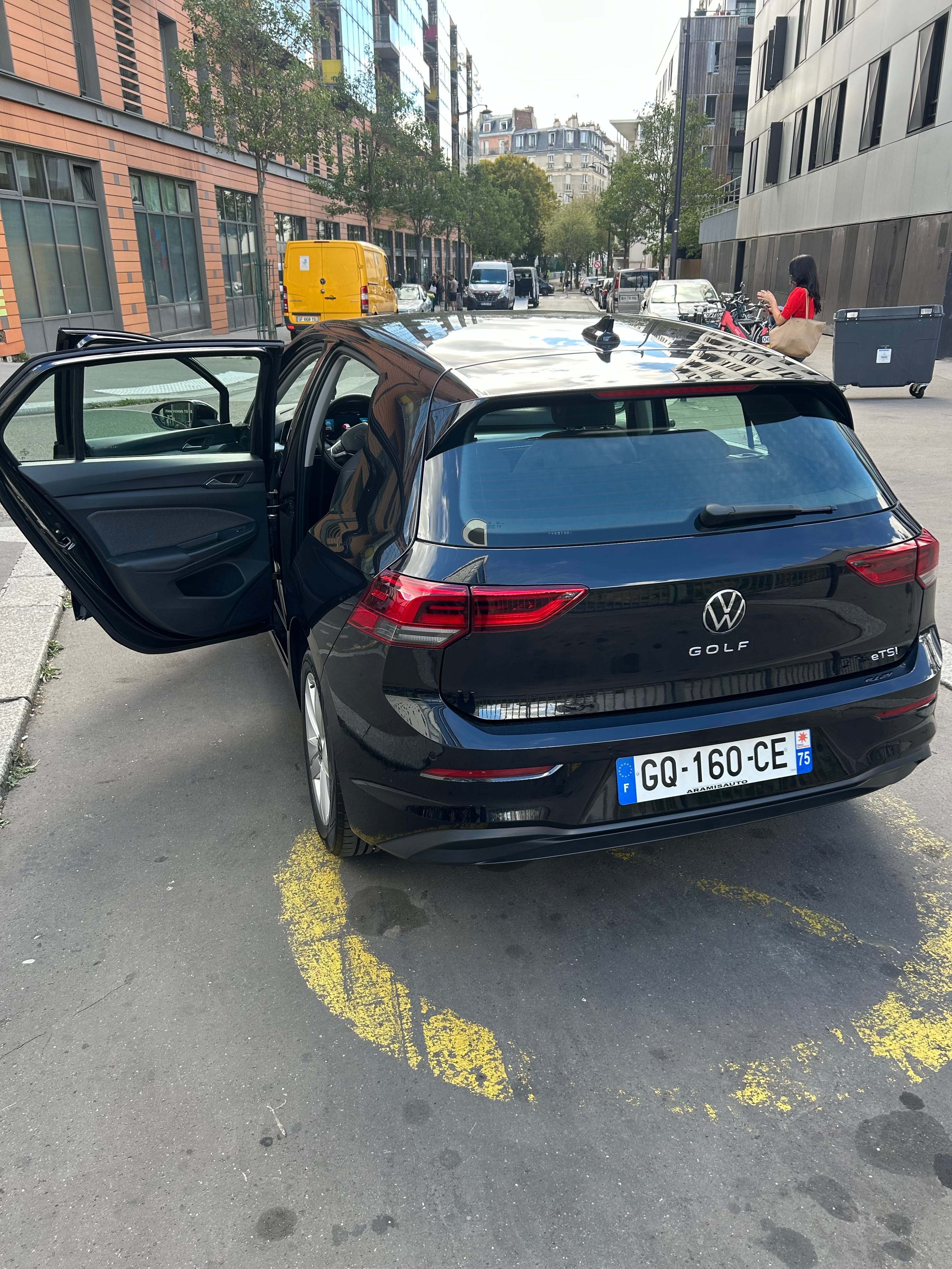 Volkswagen Golf TSI avec Caméra de recul