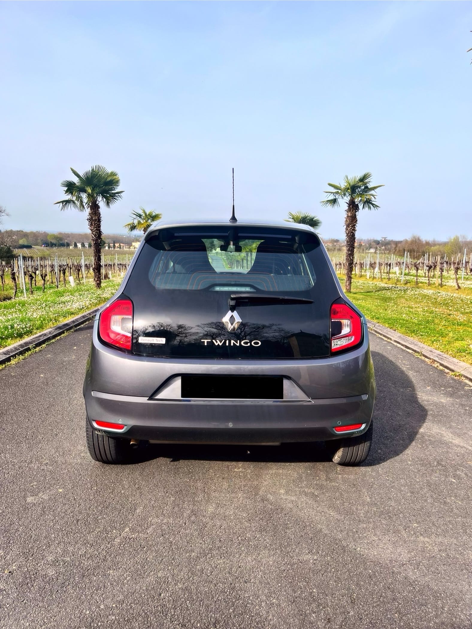 Renault Twingo avec Entrée audio / iPod