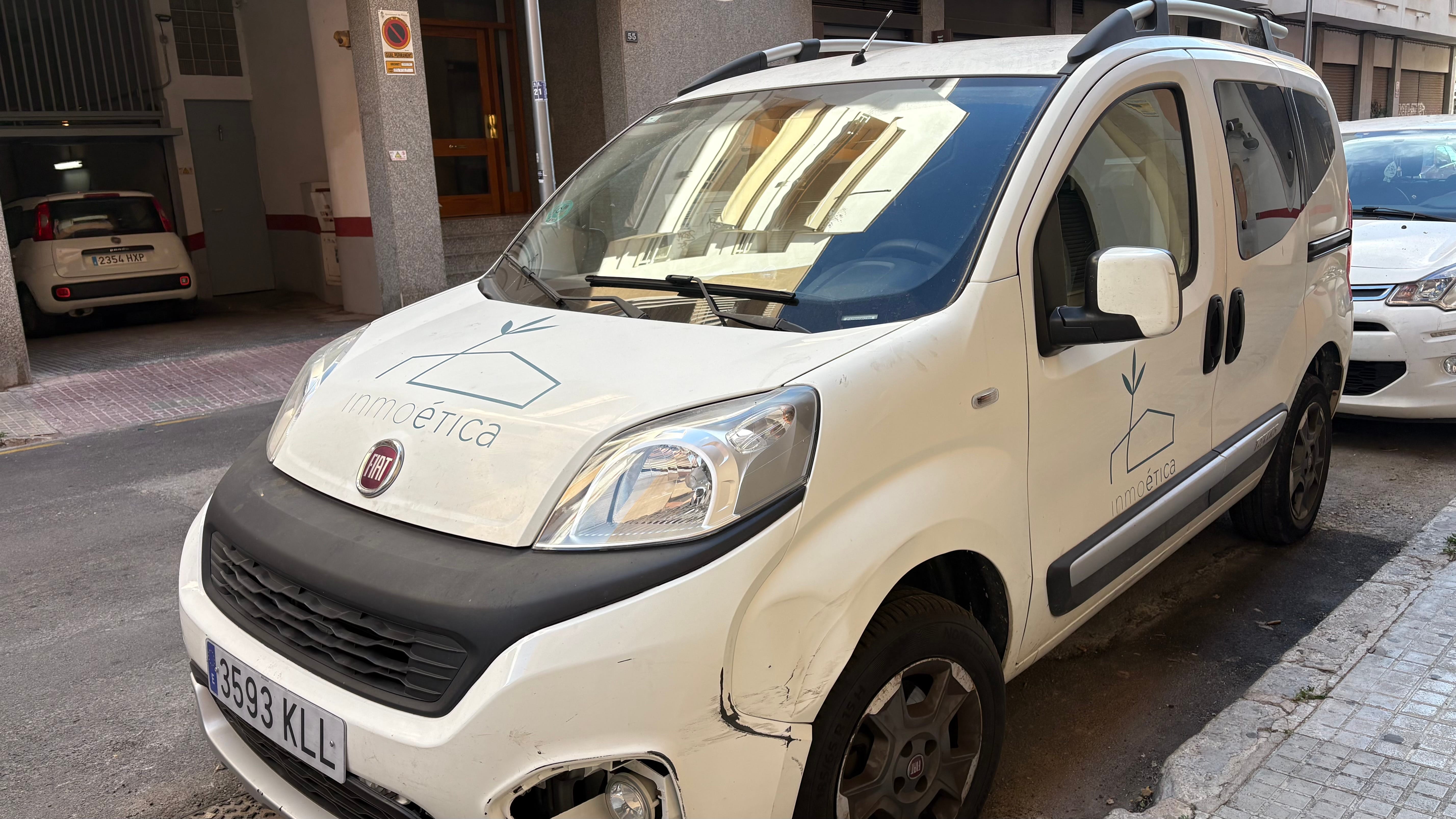 Fiat Qubo avec Climatisation