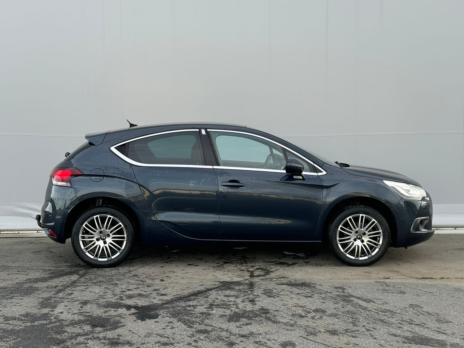 Citroen DS4 med Cruisekontroll