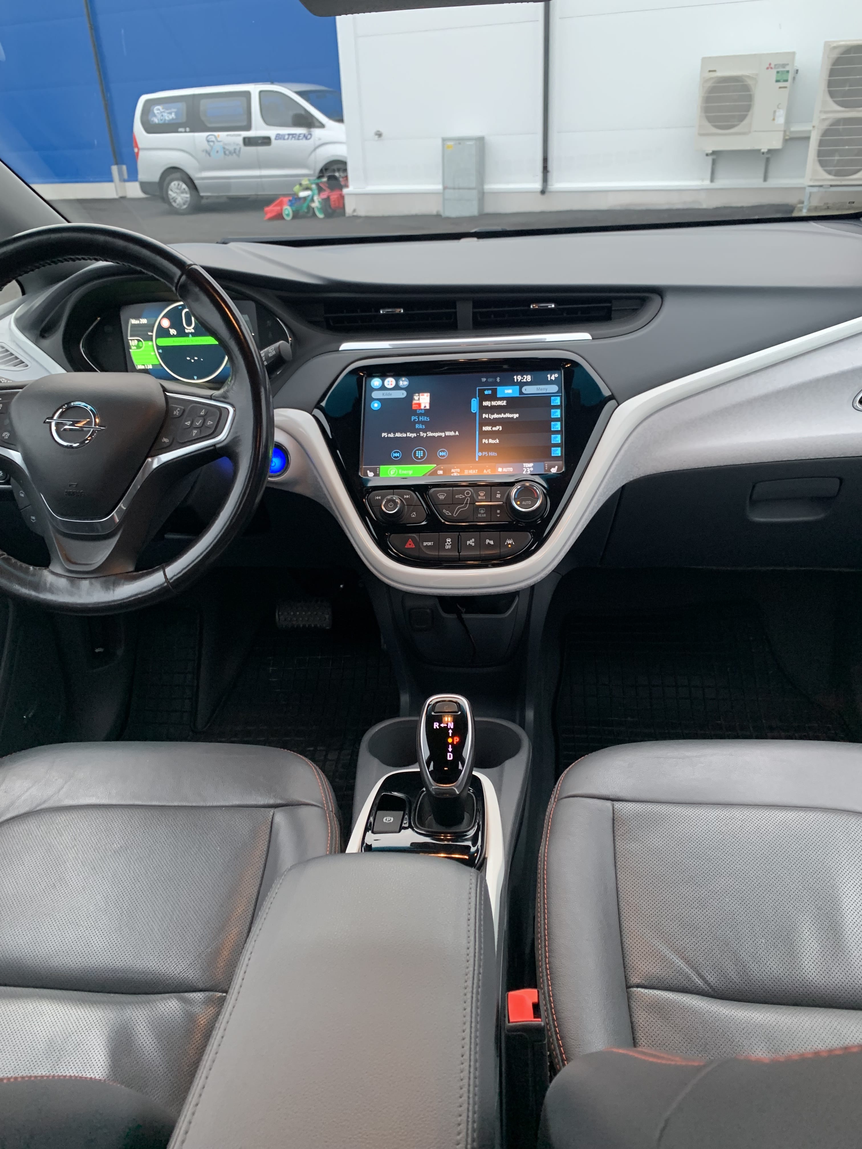 Opel Ampera-e med Bluetooth audio