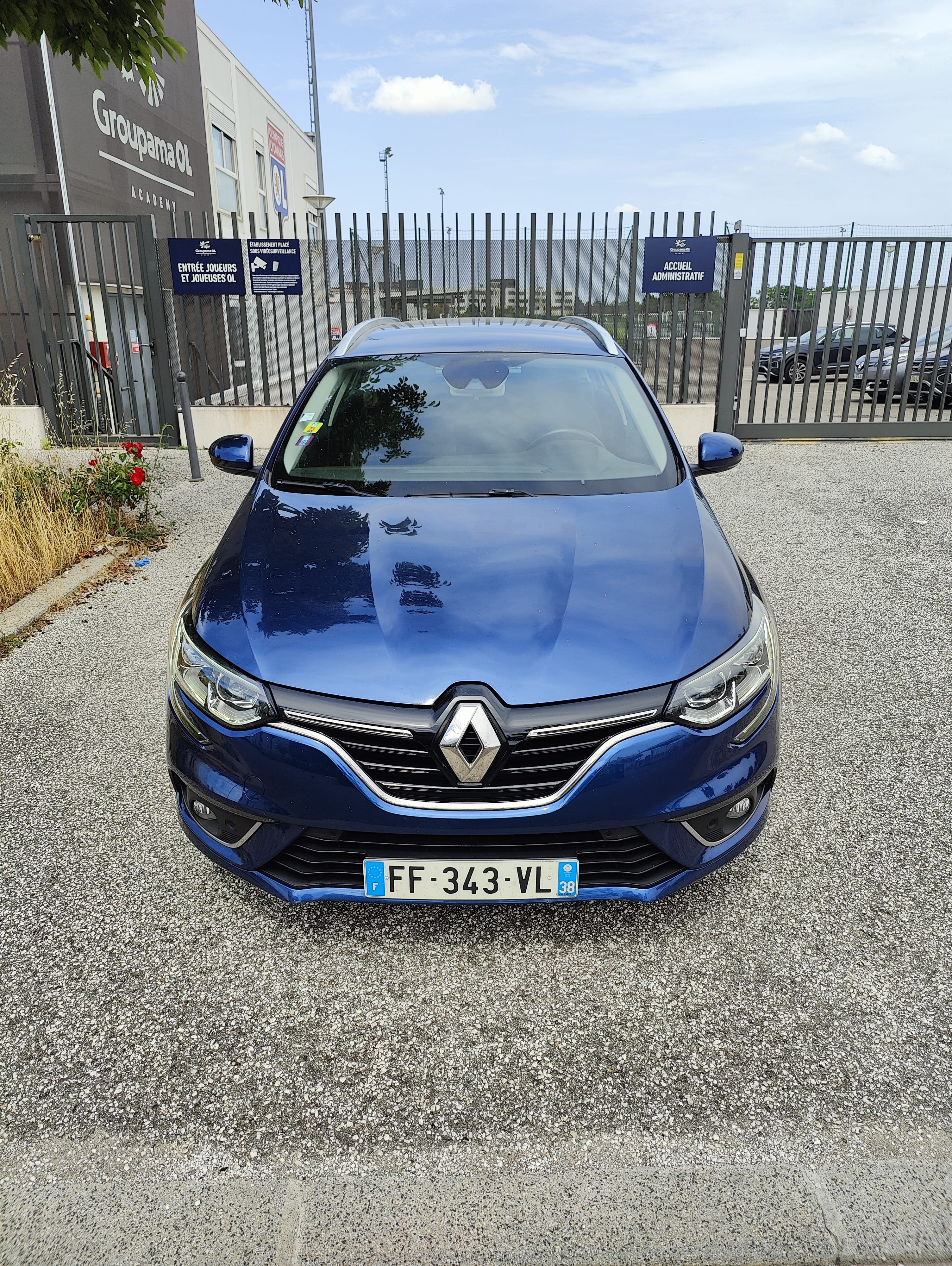 Renault Mégane Estate 1,5 dci 115 avec Android Auto
