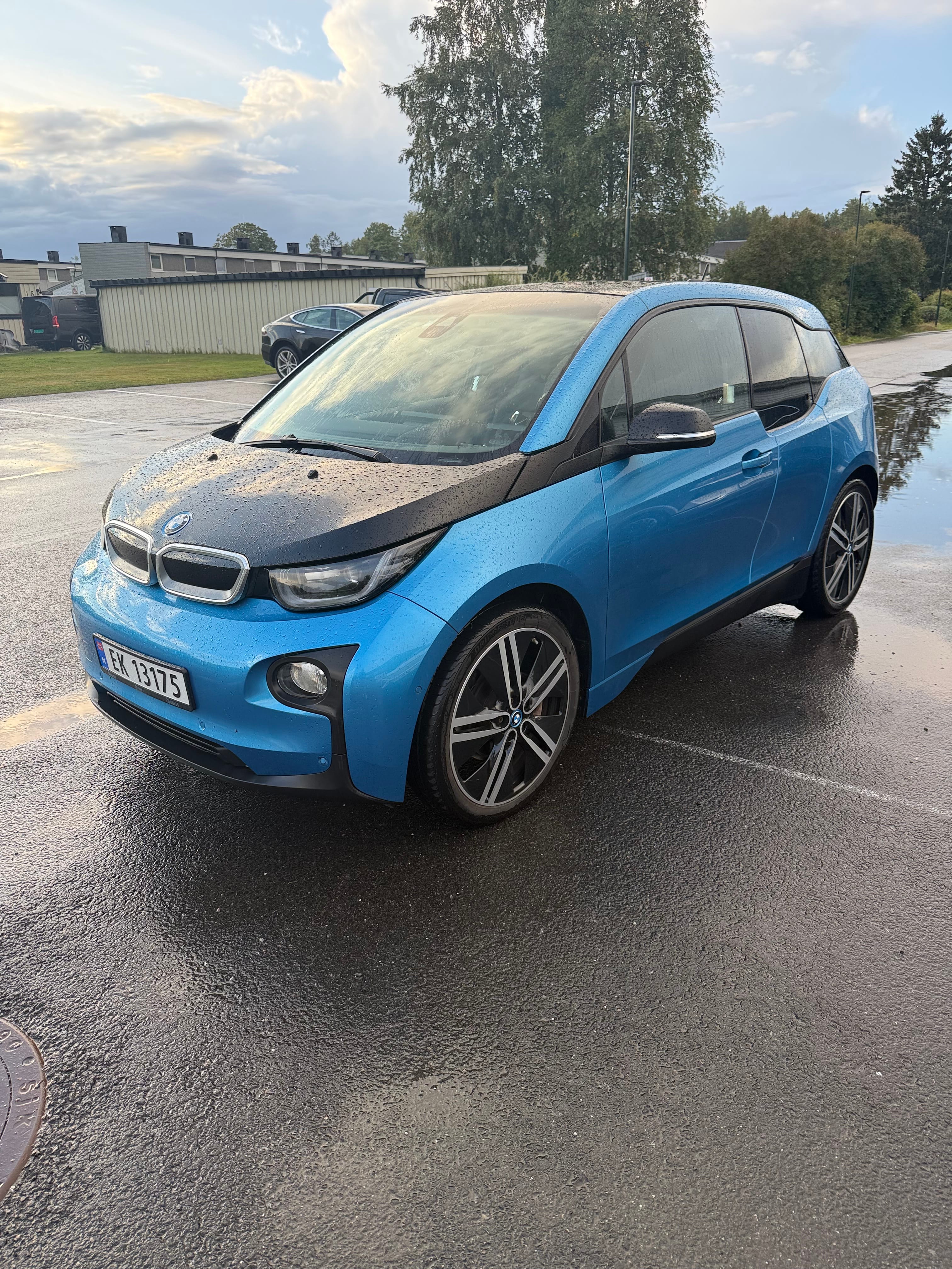 BMW i3, 2016, Elektrisk, automatisk