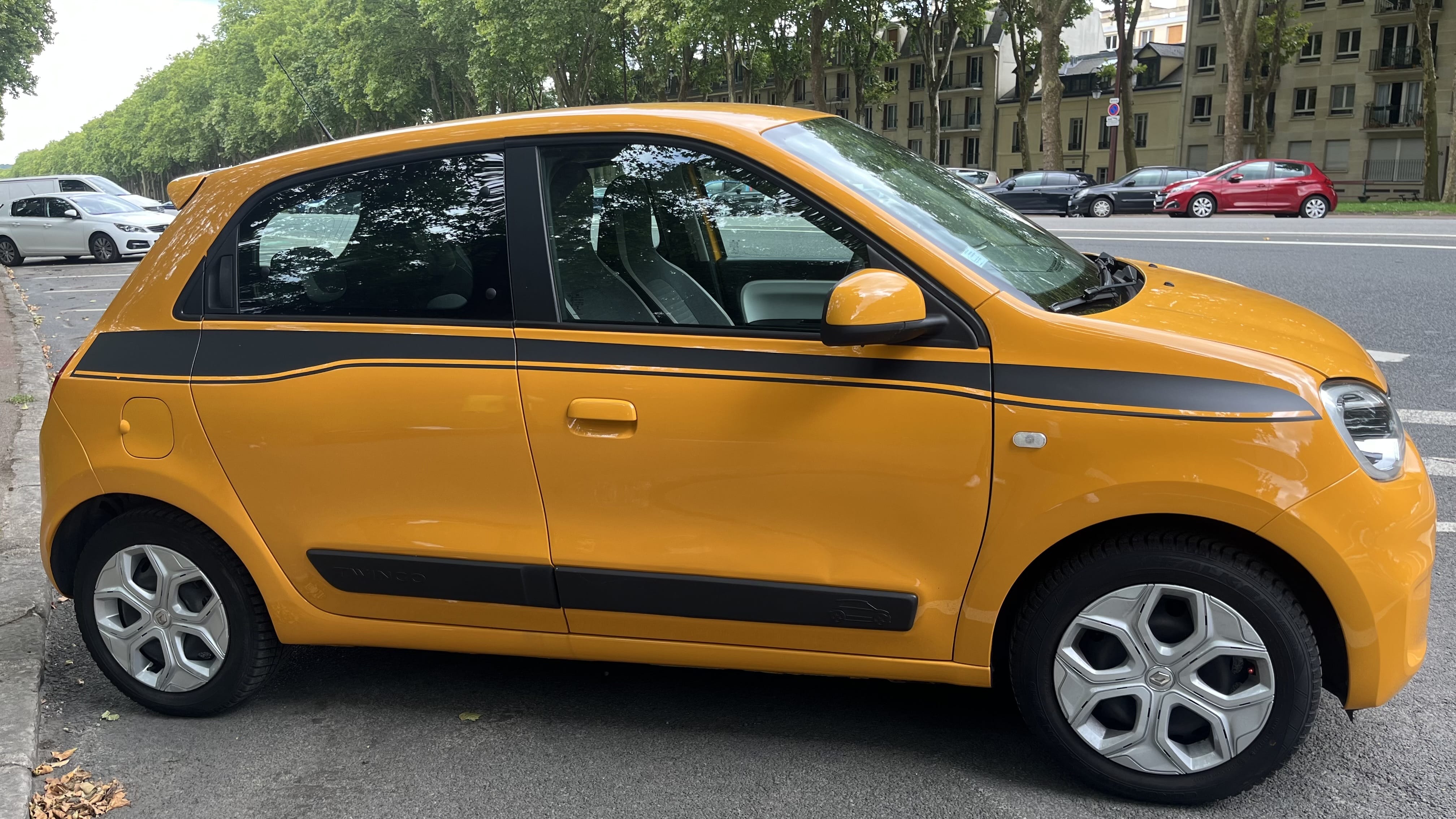 Renault Twingo III Recommandé rapport qualité/prix avec Climatisation