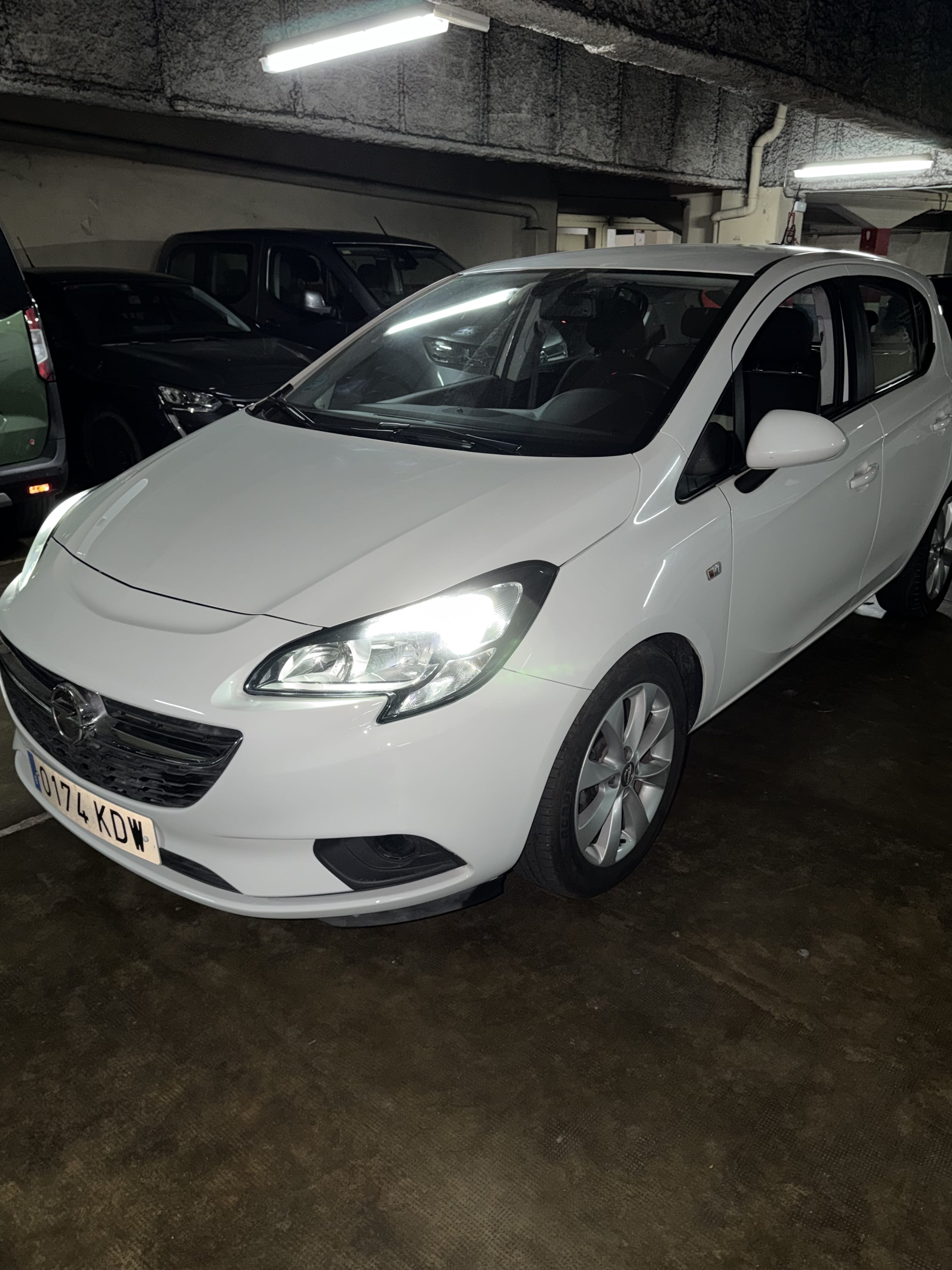 Opel Corsa, 2017, Gasolina 95