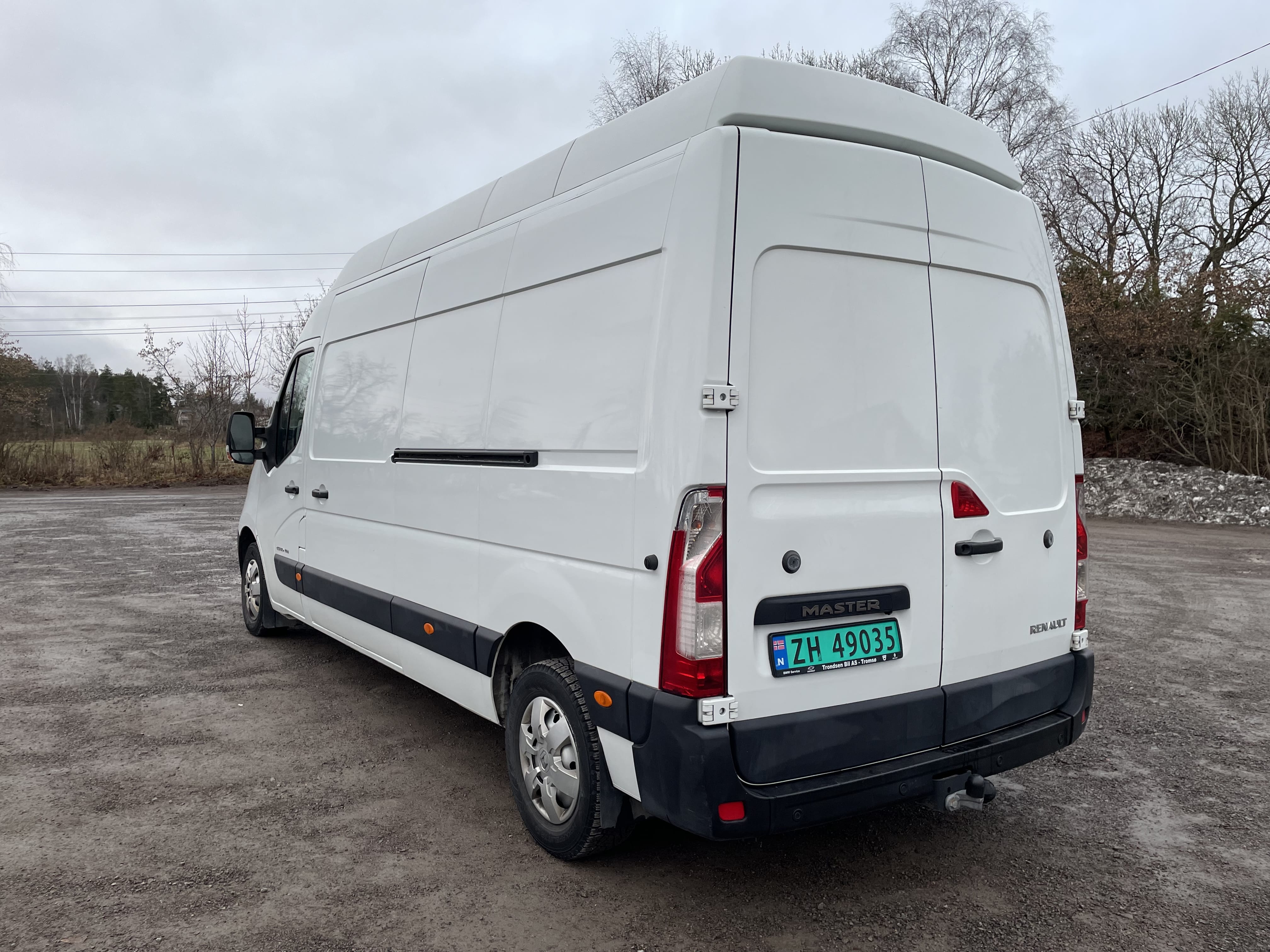Renault Master 2.3 Dci med Aircondition