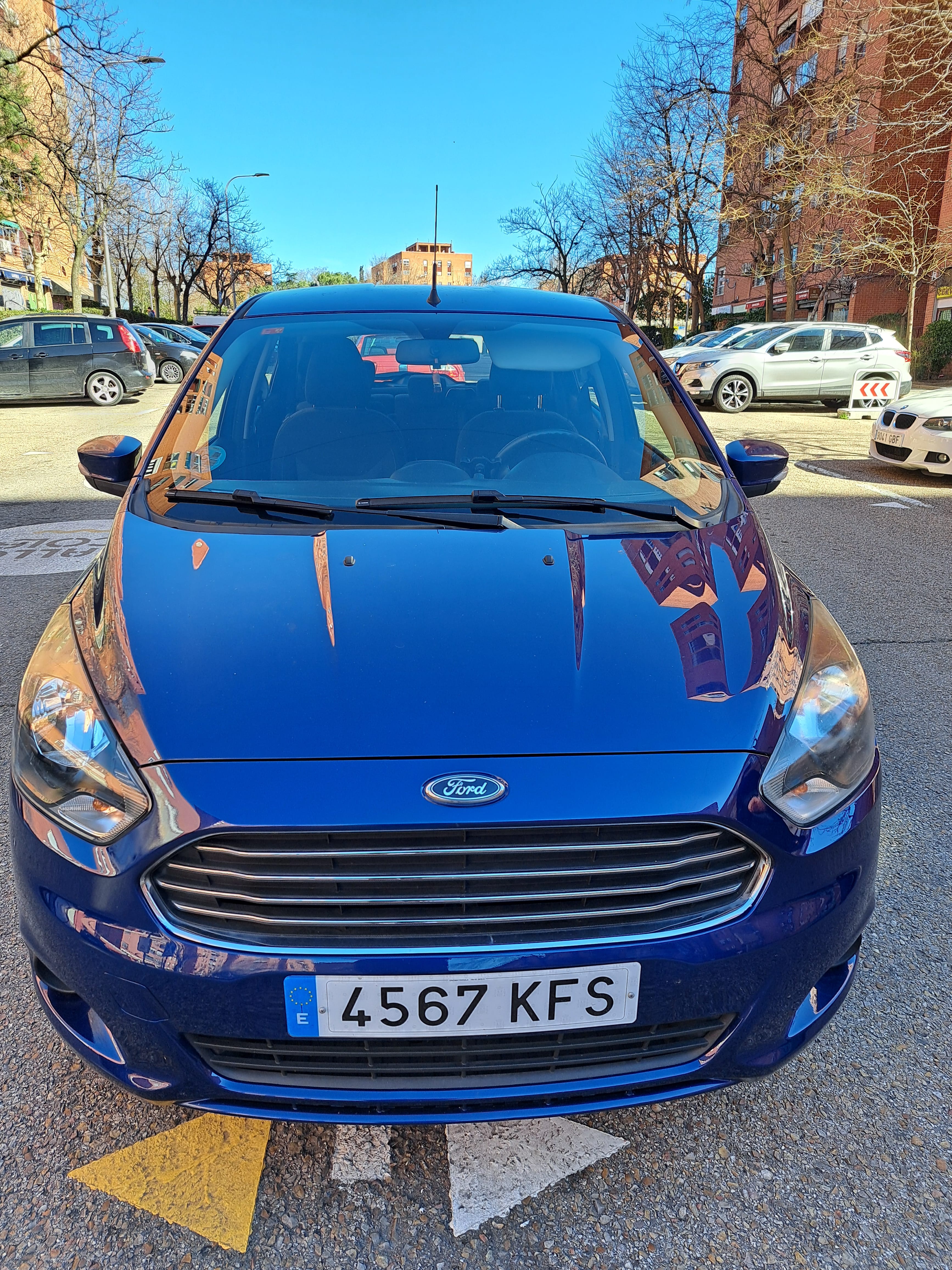 Ford KA+, 2017, Diesel