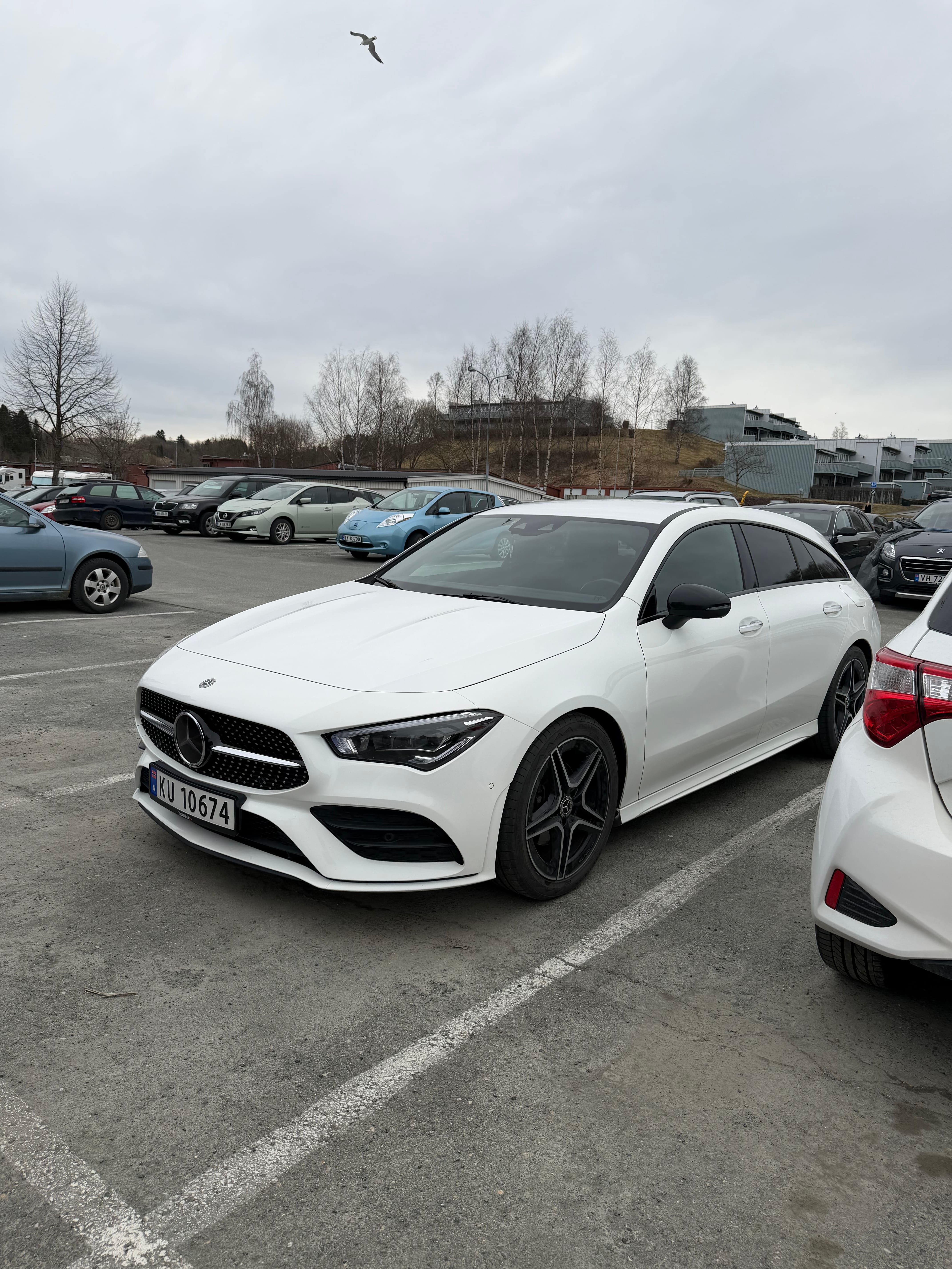 Mercedes-Benz CLA 250 4MATIC, 2020, Blyfri 95, automatisk