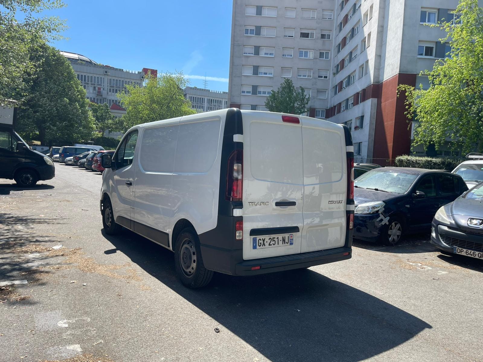 Renault Trafic avec GPS