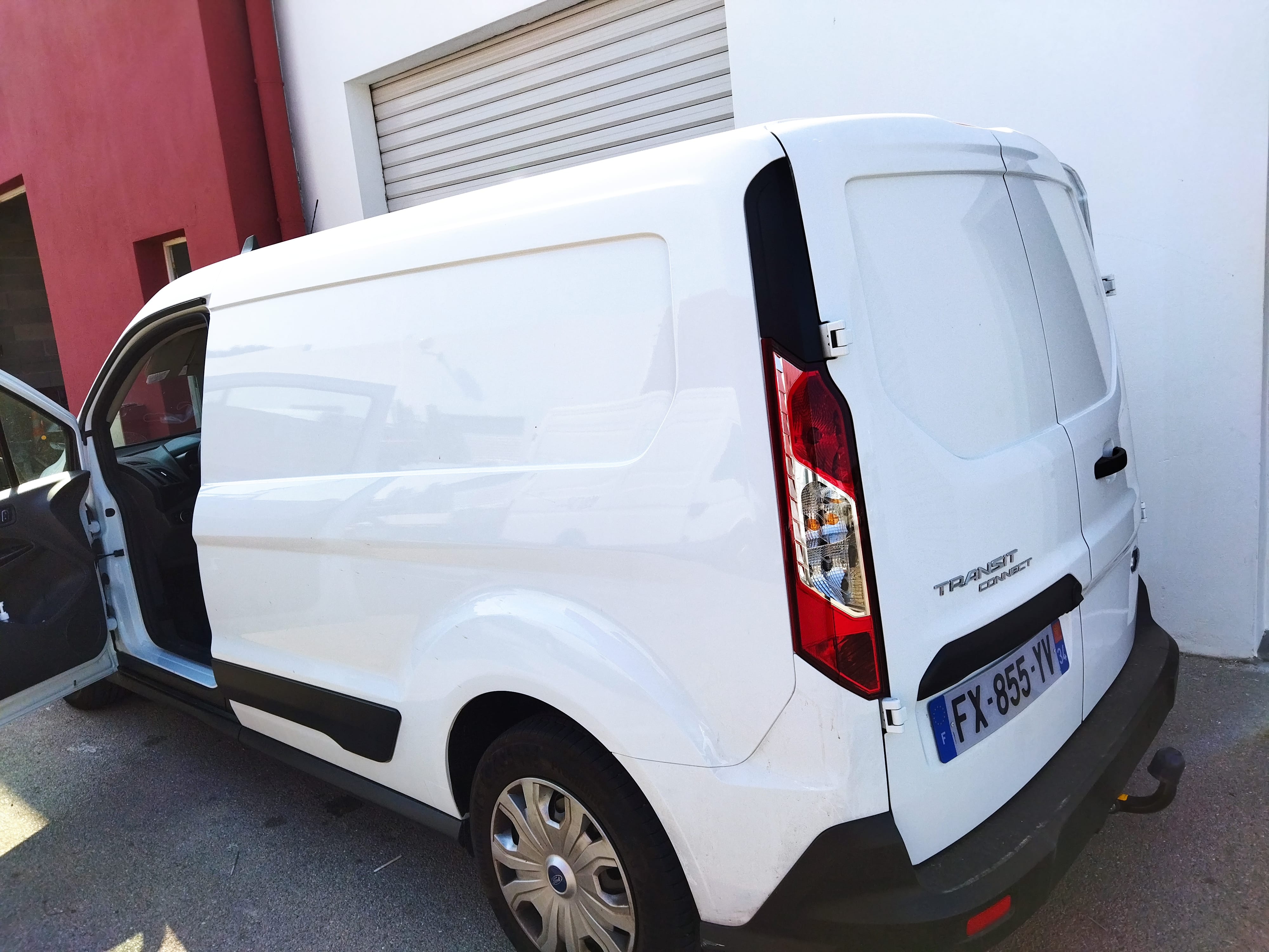 Ford Transit Connect, 2021, Diesel, automatique