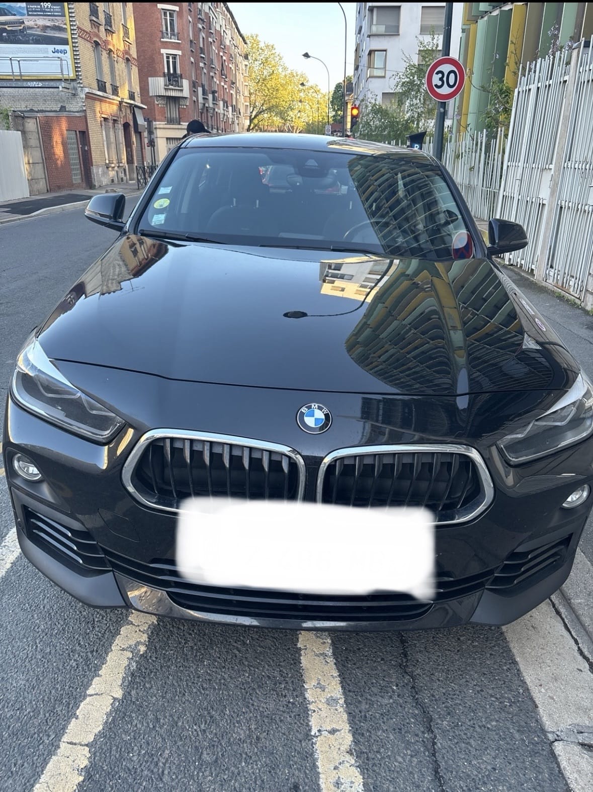 BMW X2 avec Audio Bluetooth