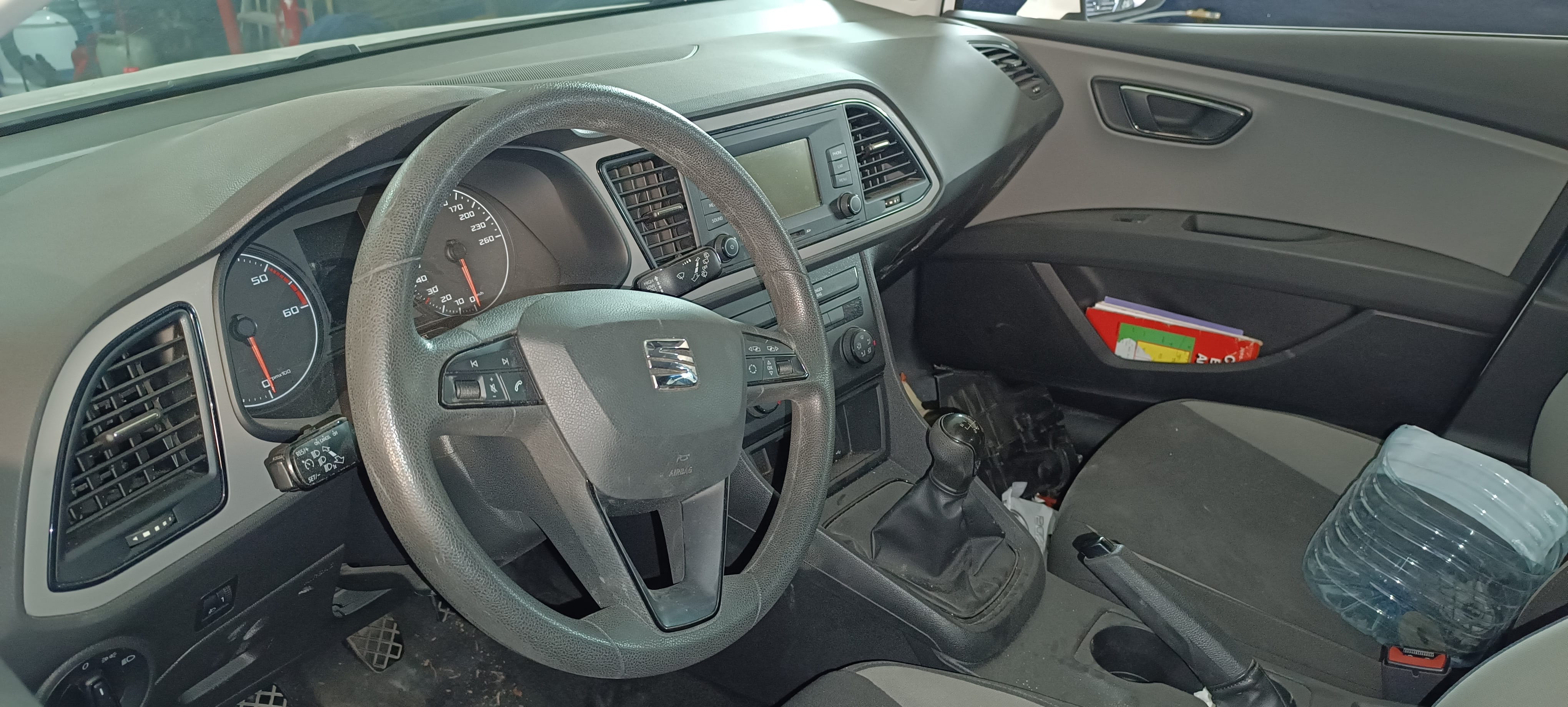 Seat Leon con Audio Bluetooth