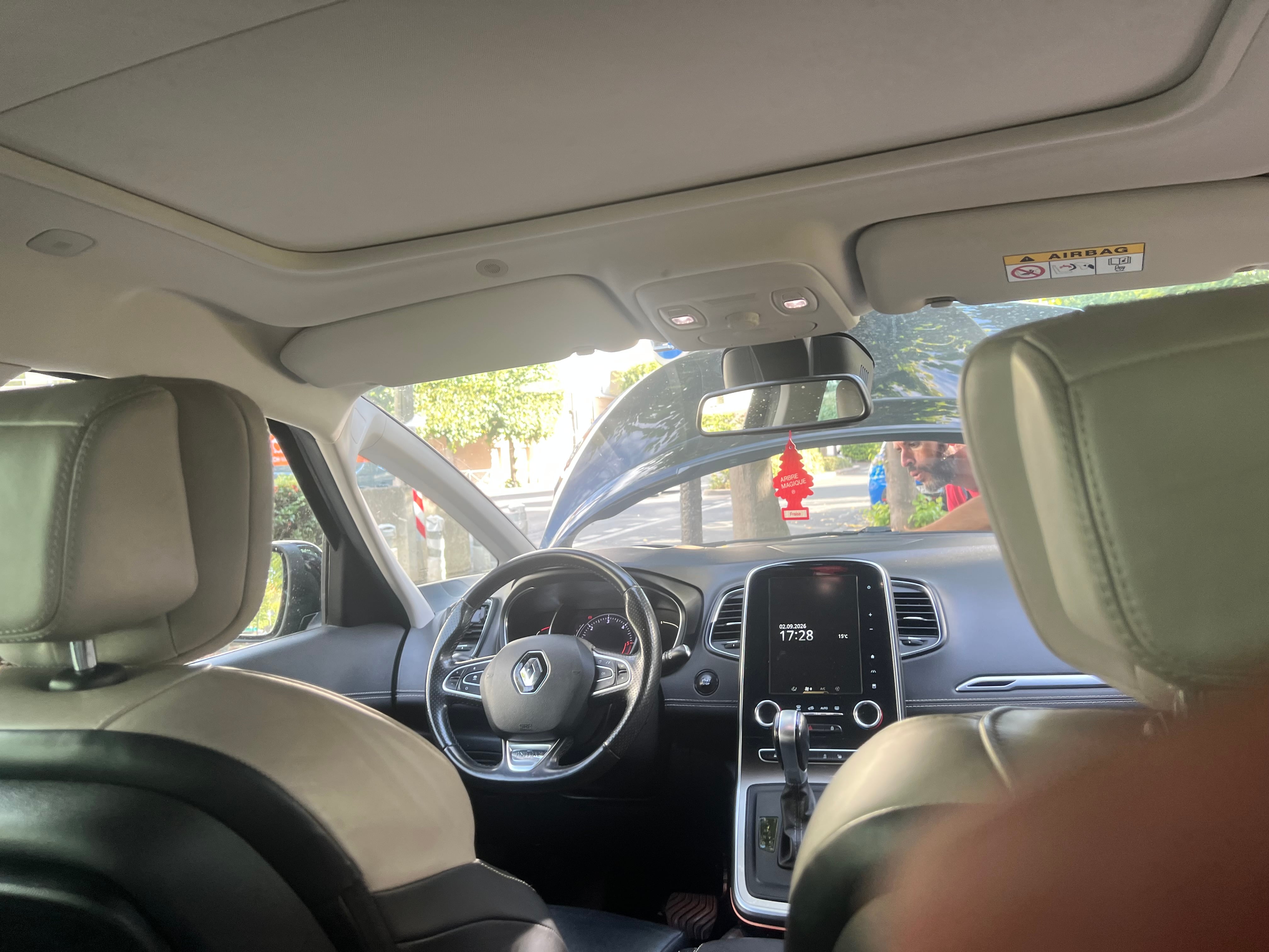 Renault Scenic avec GPS