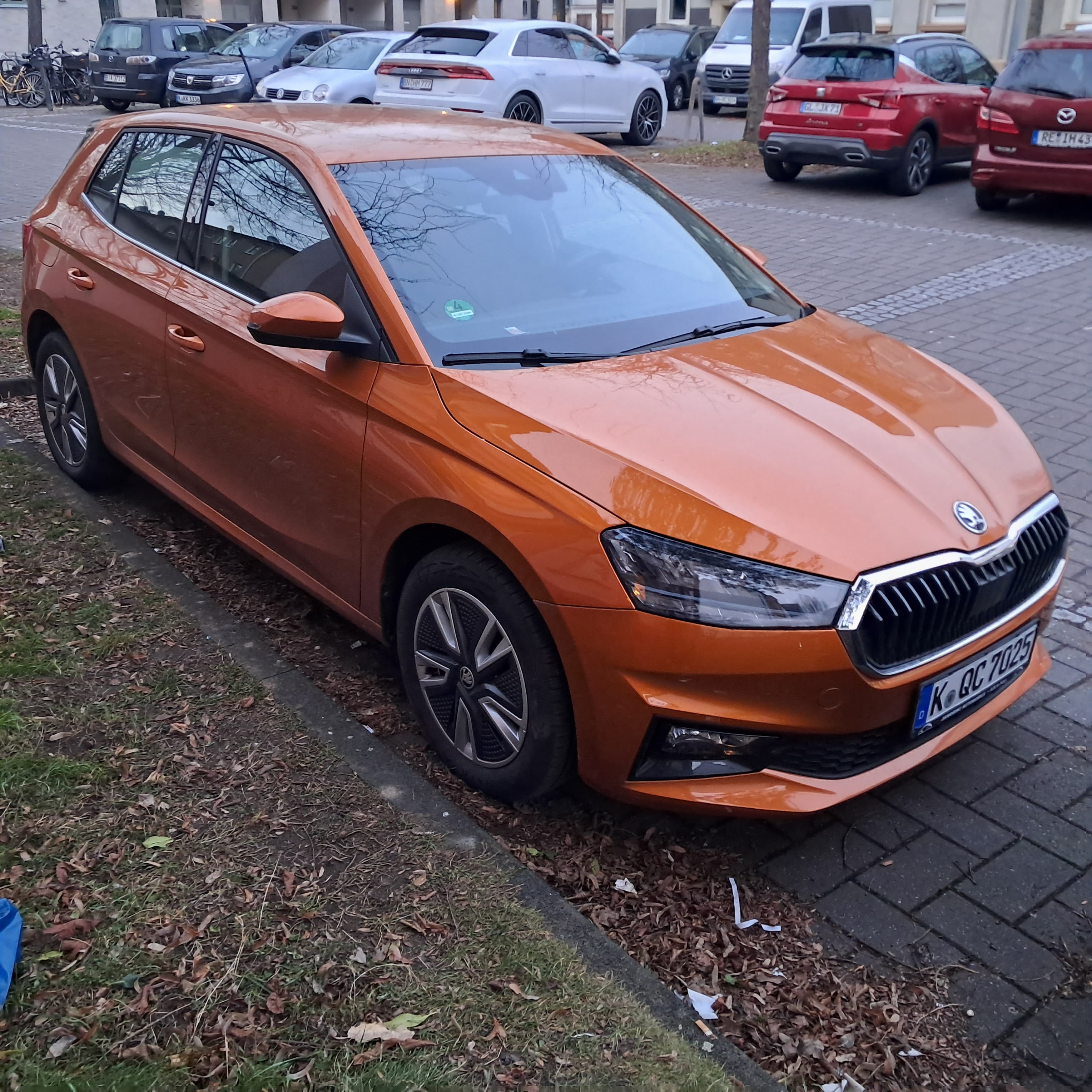 Skoda Fabia mit Android Auto
