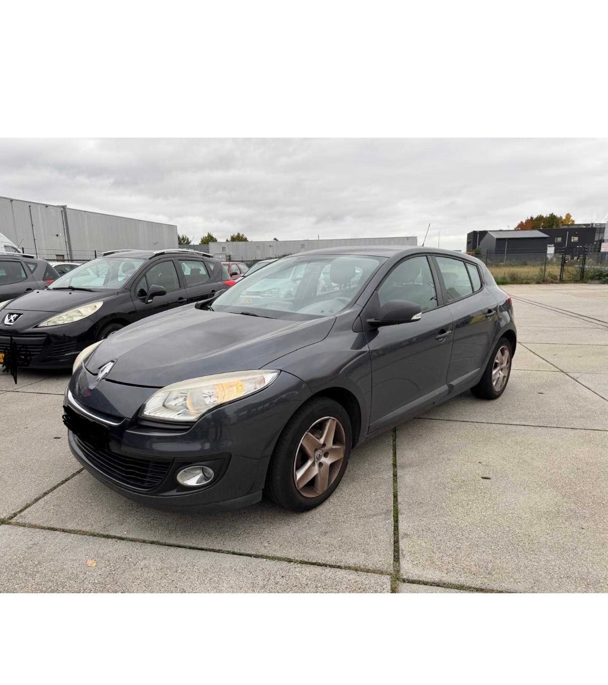 Renault Mégane, 2012, Super 95
