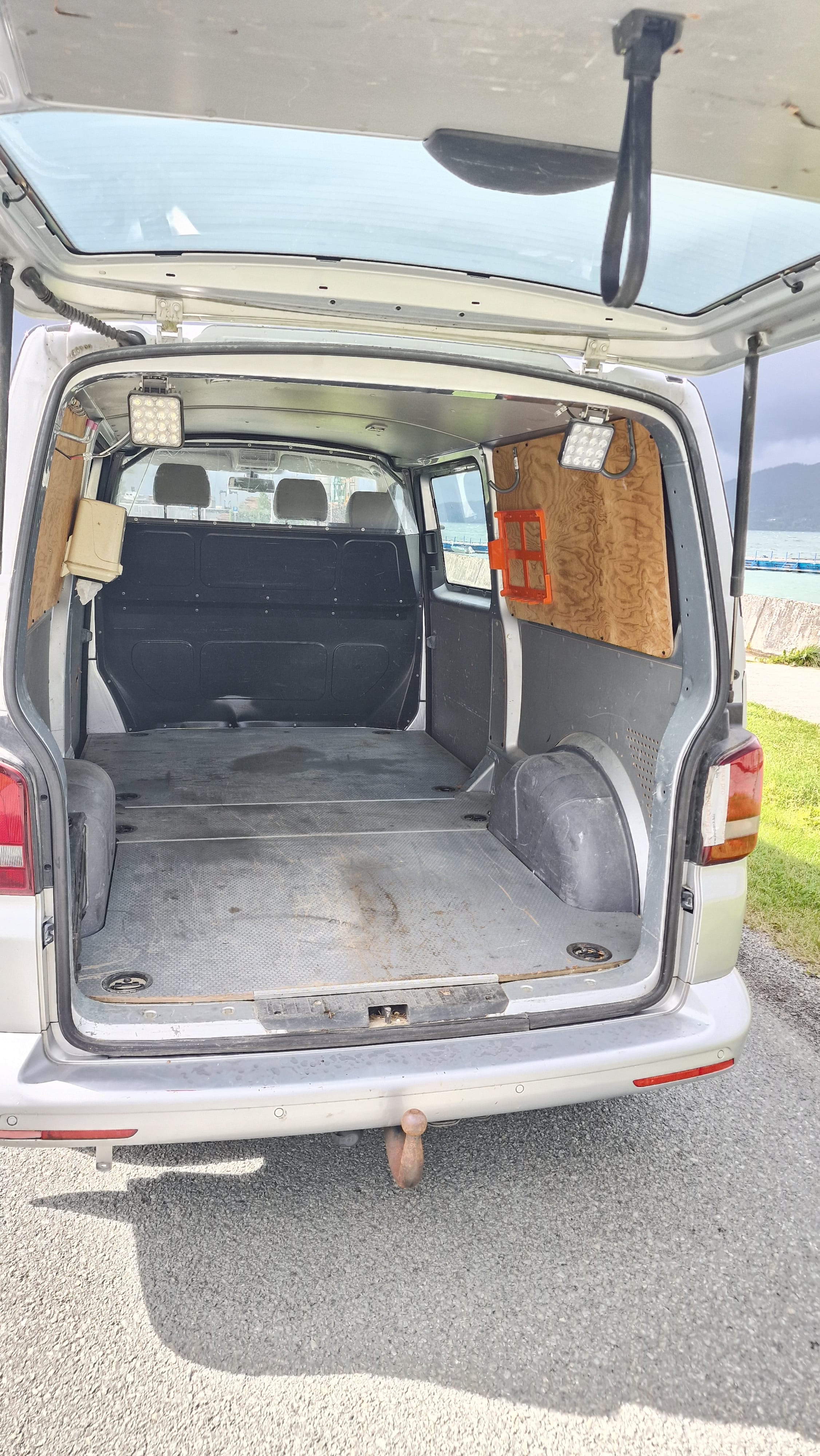 Volkswagen Transporter med Ryggekamera