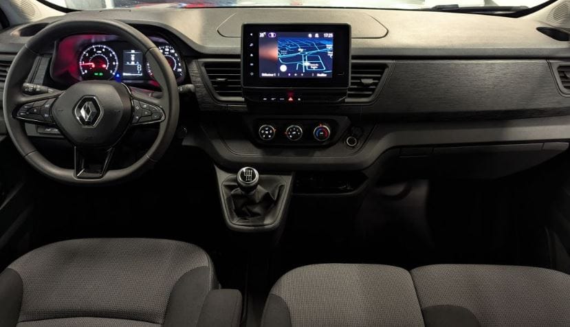 Renault Trafic Passenger avec GPS