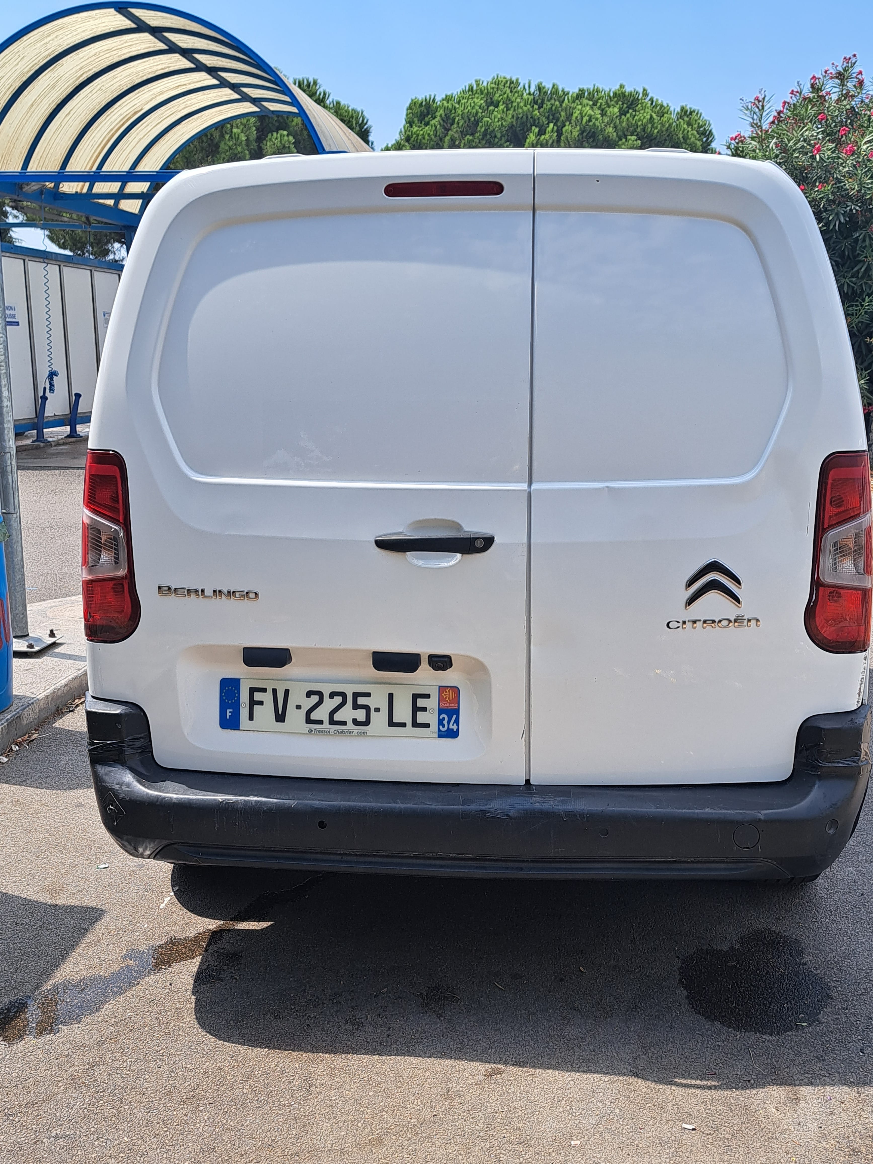 Citroen Berlingo Double Cabine  1.5 hdi avec Caméra de recul