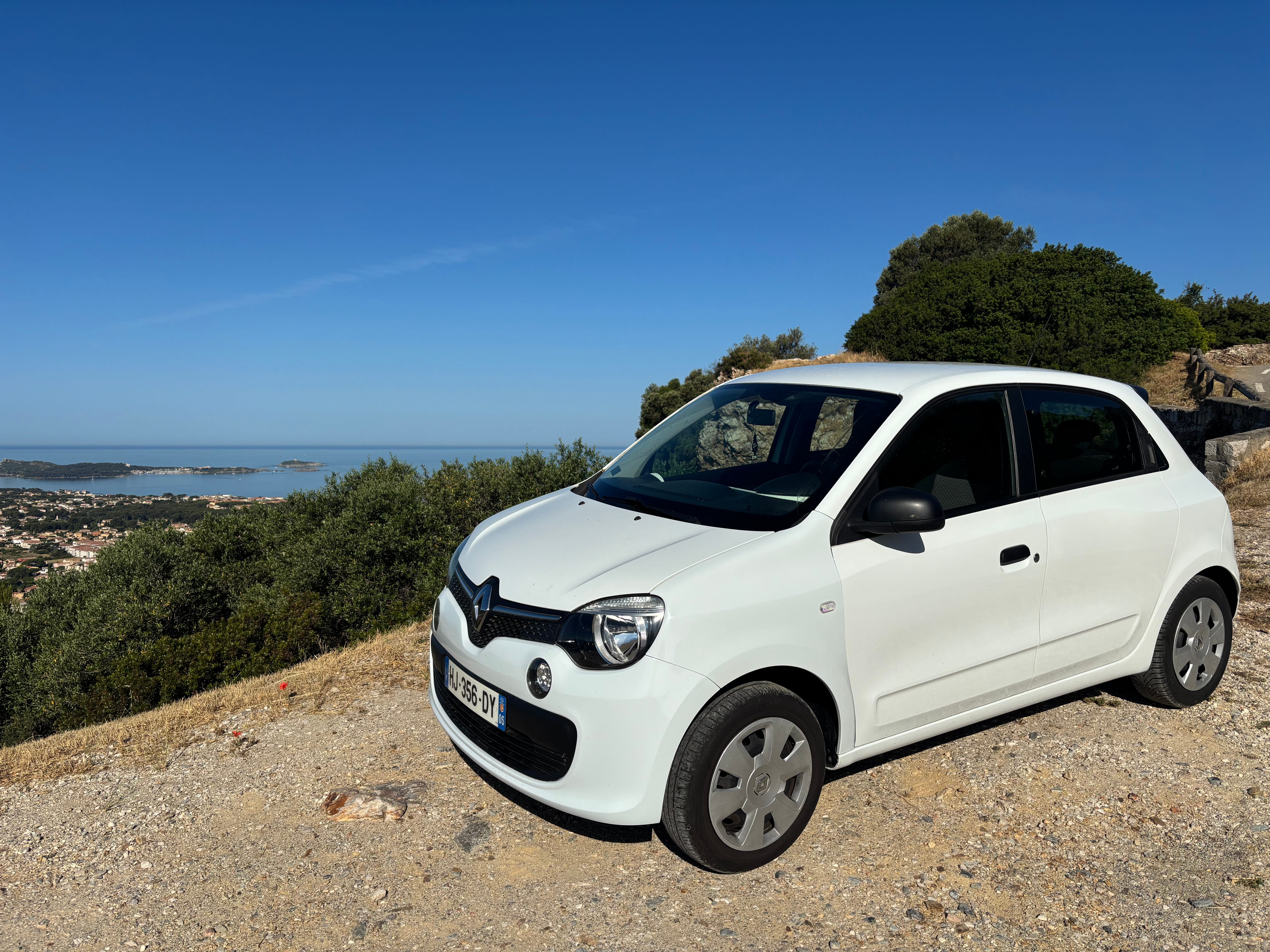 Renault Twingo III avec Régulateur de vitesse