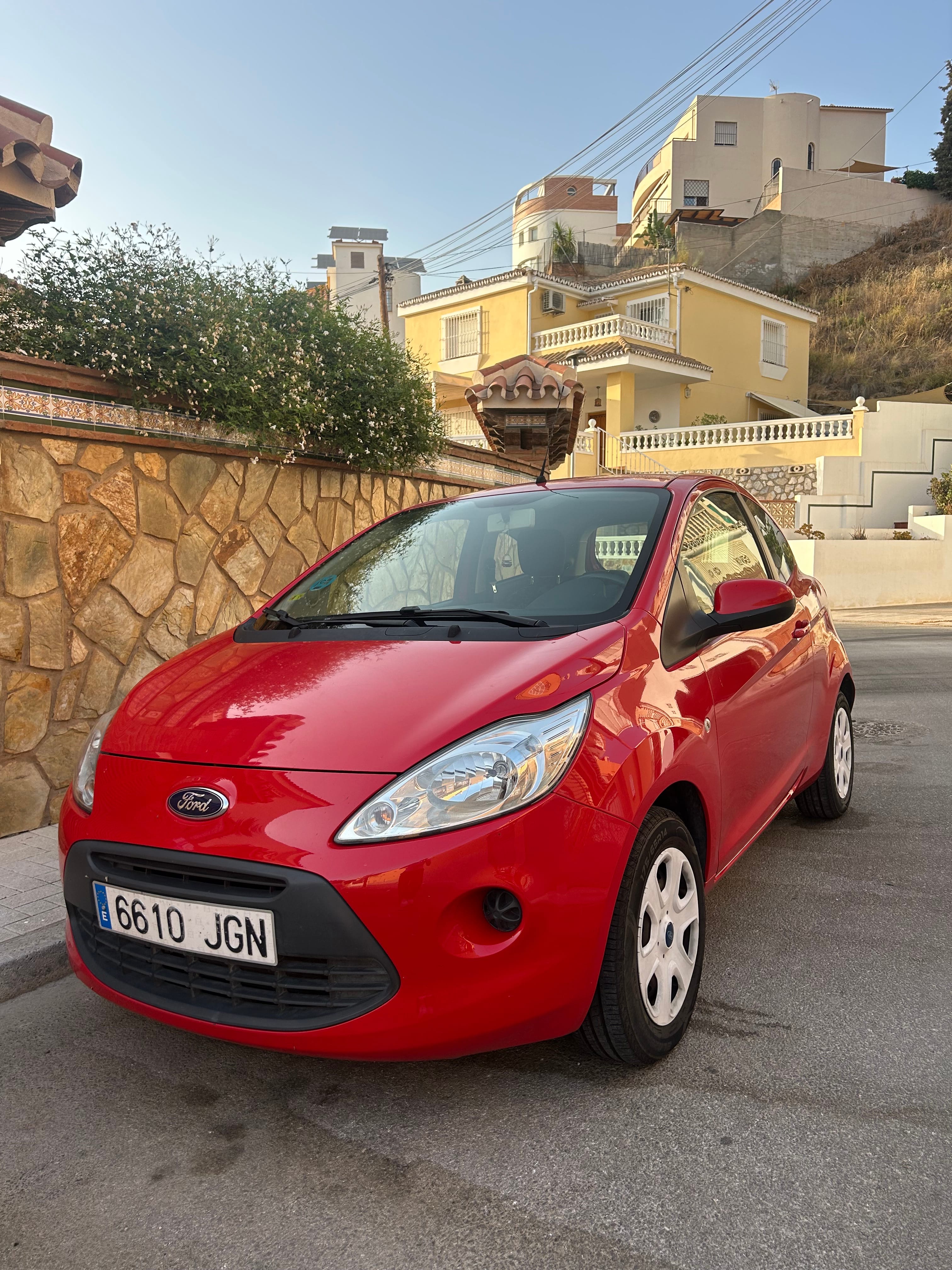 Ford Ka, 2015, Gasolina 98