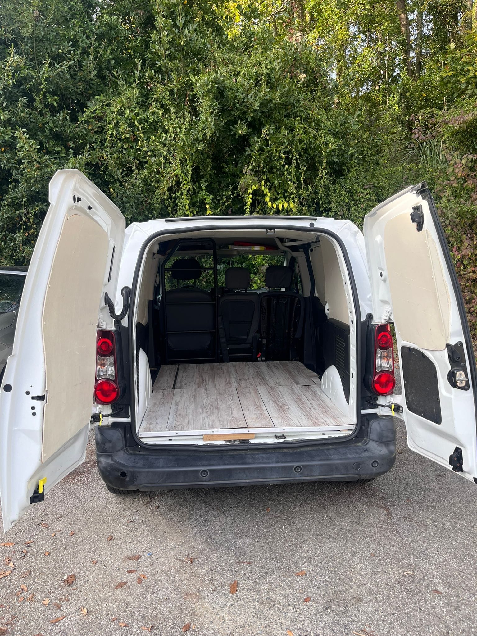 Citroen Berlingo Plancher Cabine avec Chaines