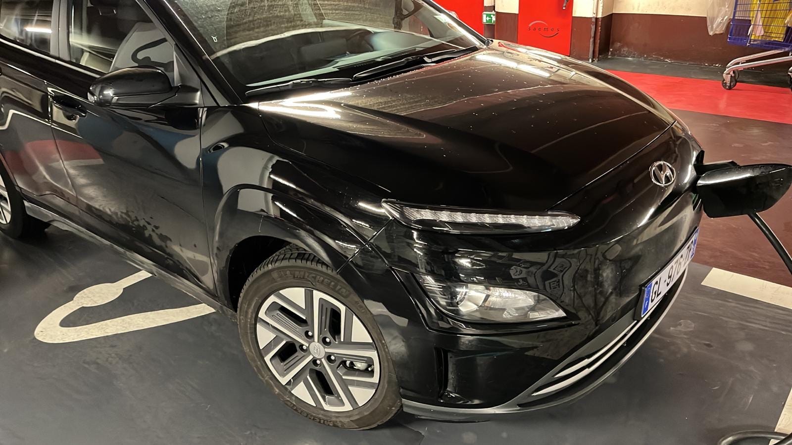 Hyundai Kona Electric, 2023, Électrique, automatique