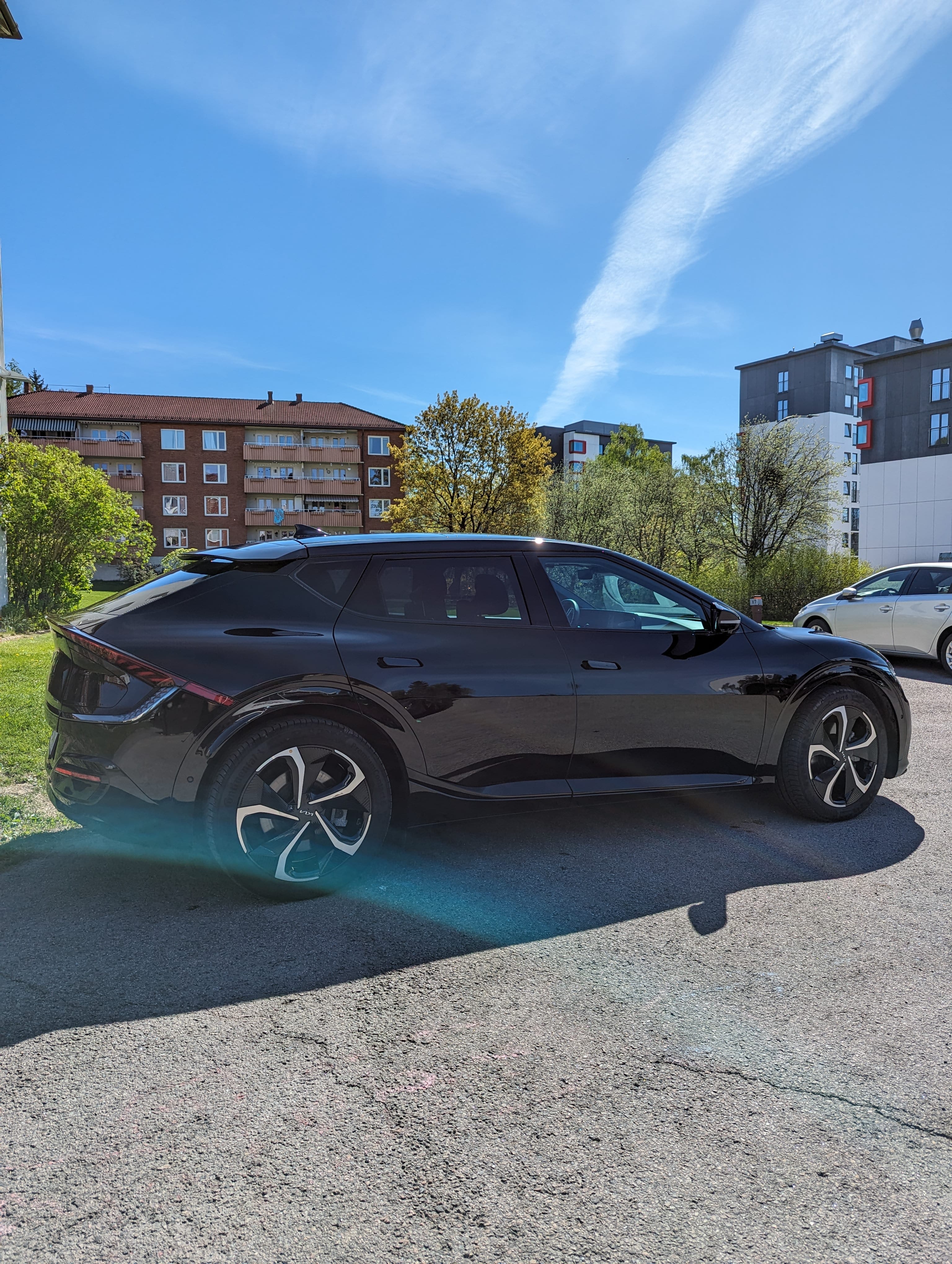 Kia EV6 AWD med GPS