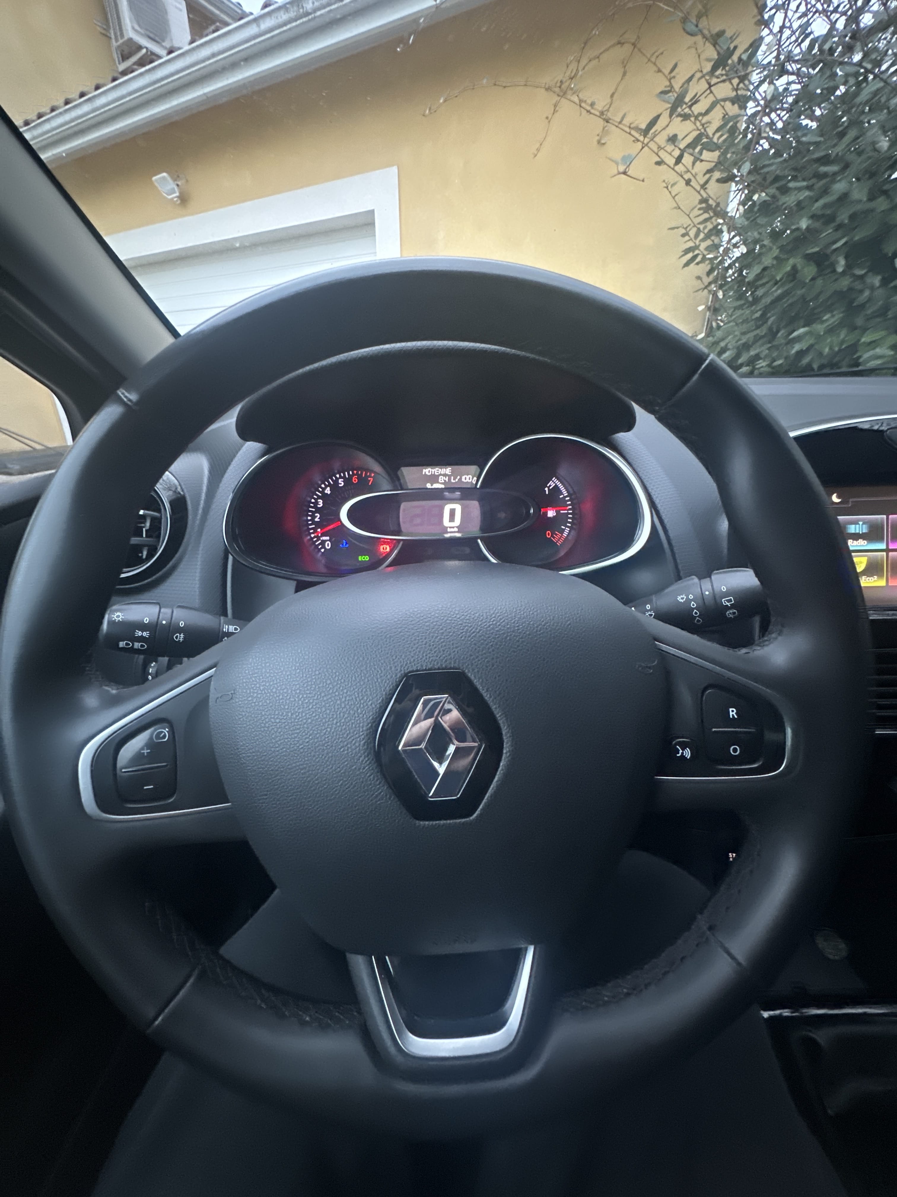 Renault Clio IV avec GPS
