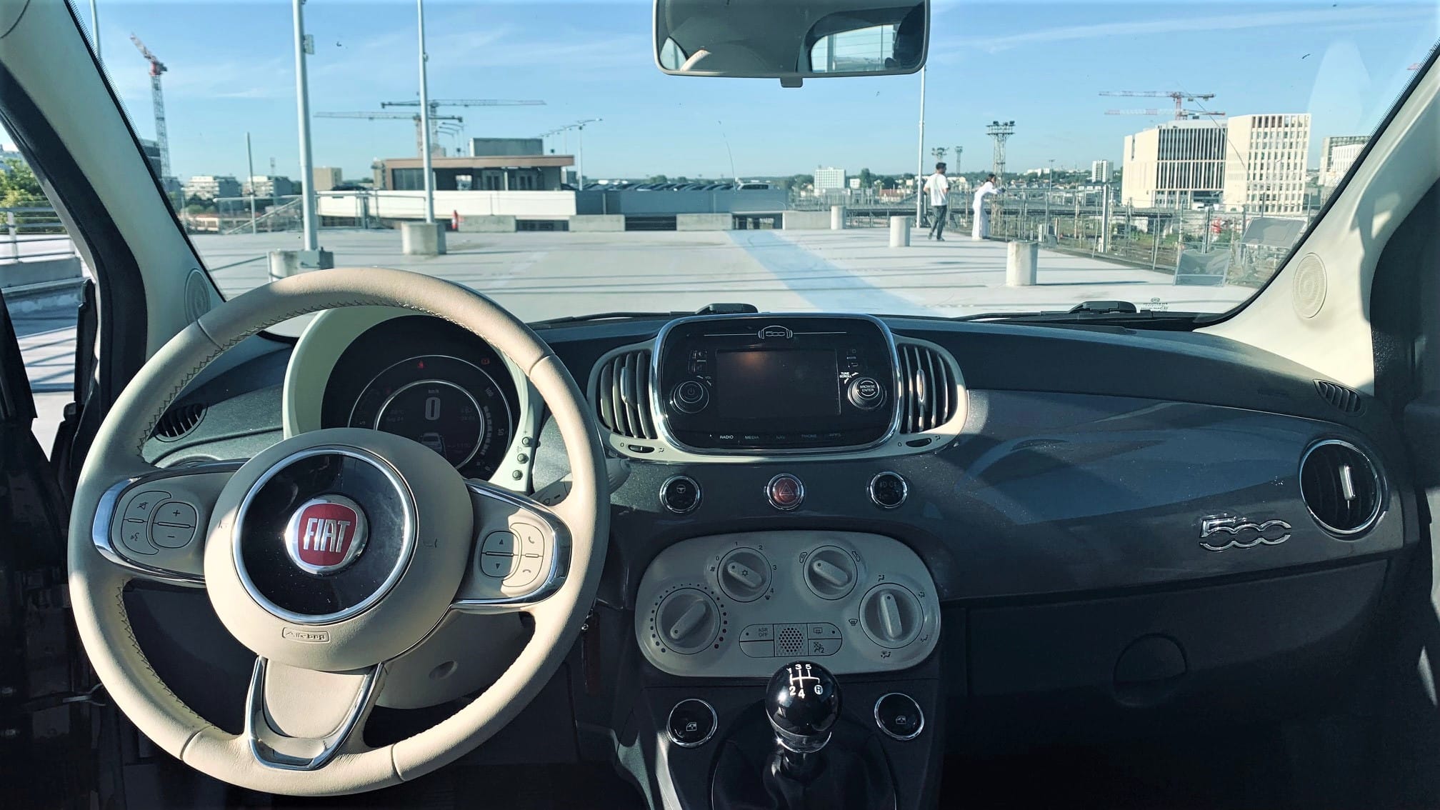 Fiat 500 Lounge Clim 688 avec Régulateur de vitesse