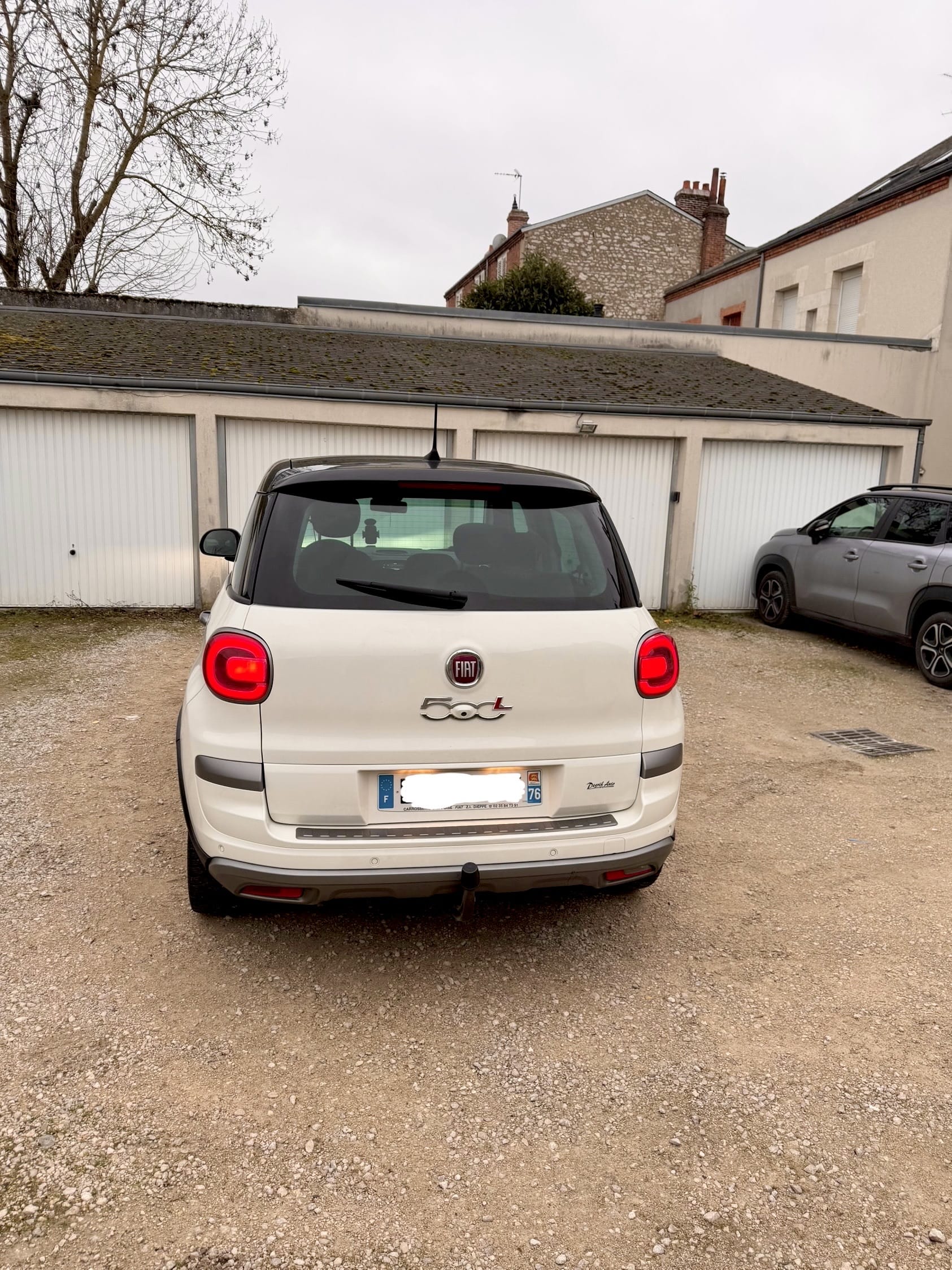 Fiat 500L avec Régulateur de vitesse