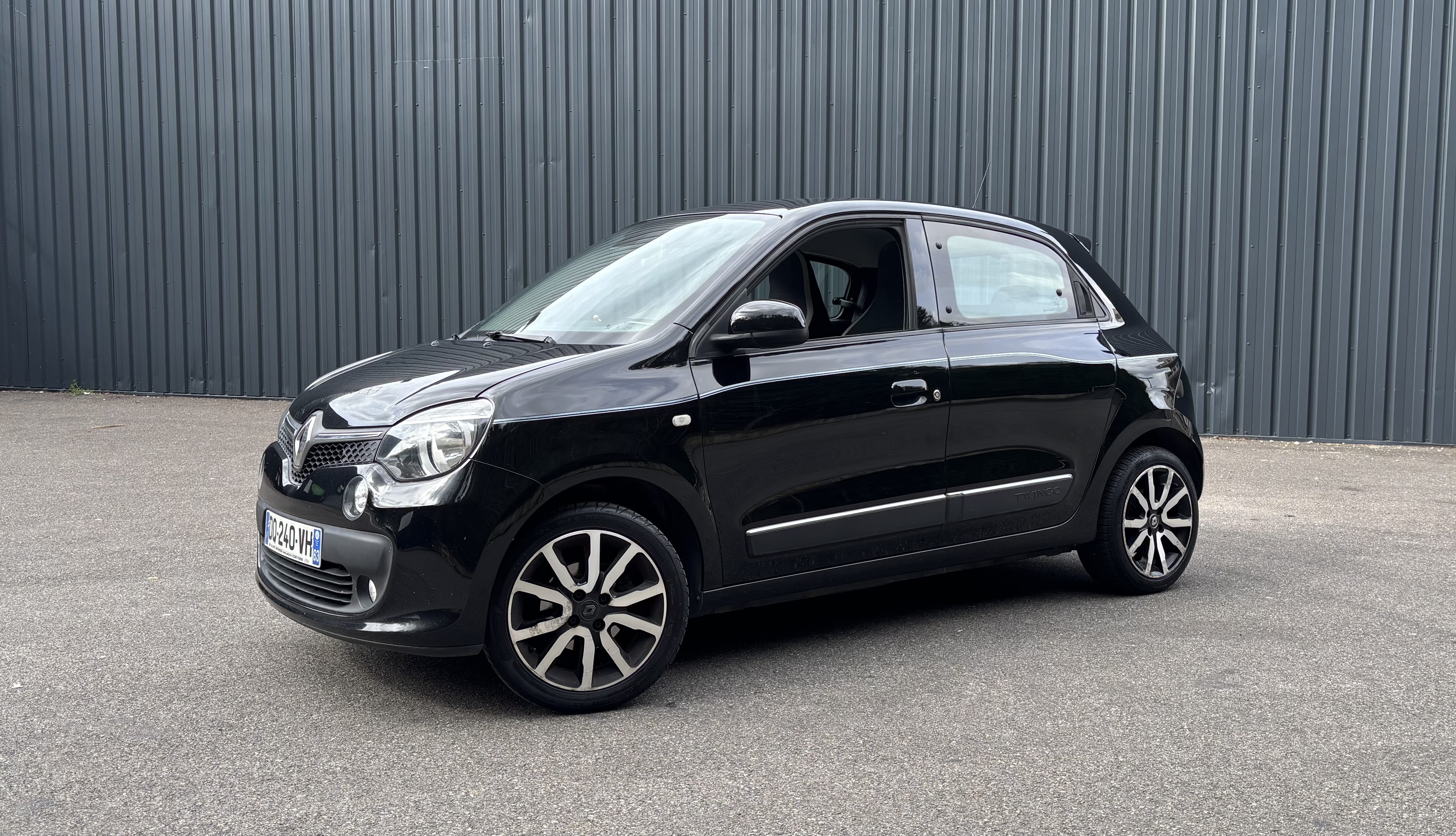 Renault Twingo III Lyon Aéroport, 2015, Essence 98
