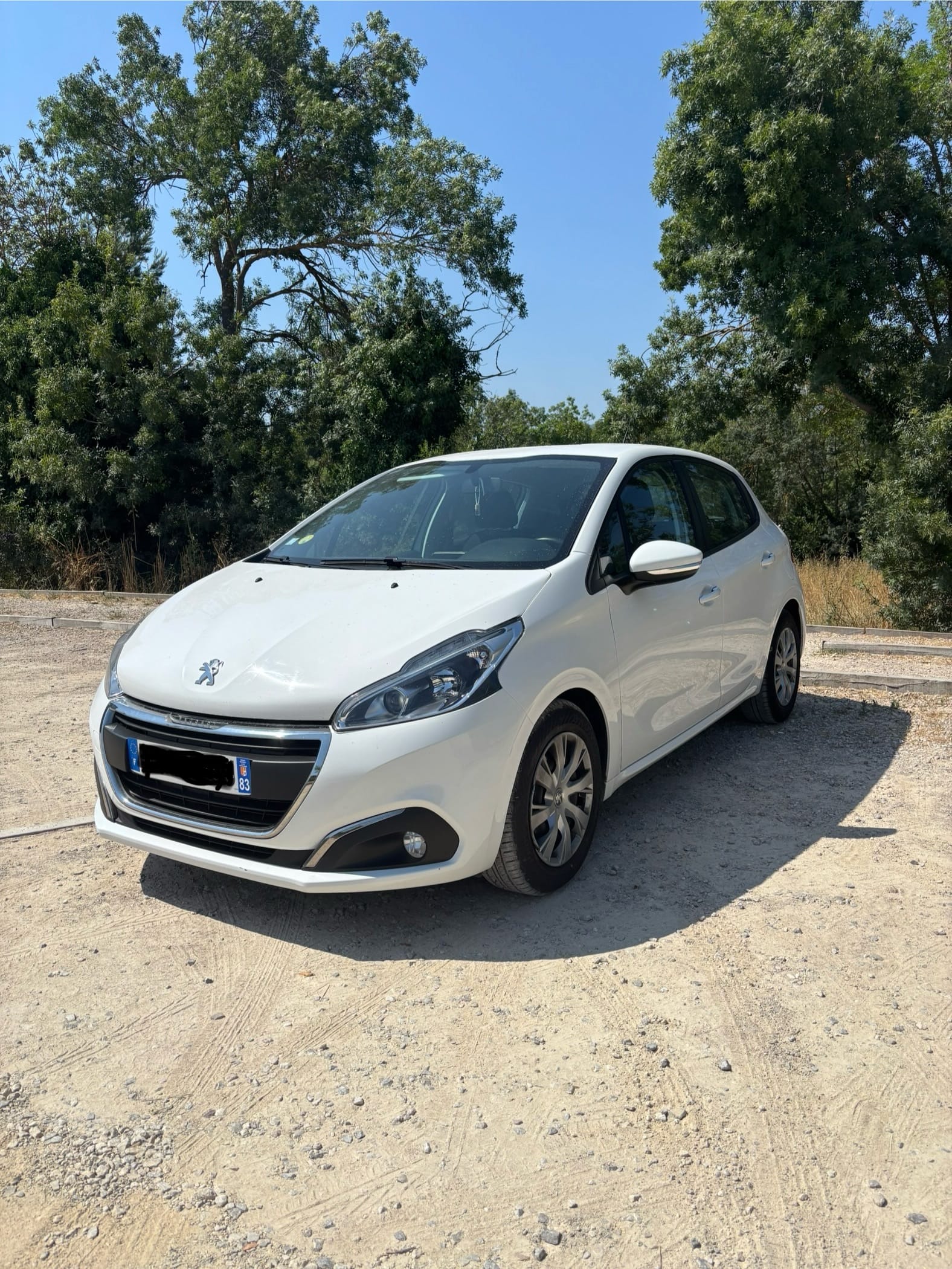 Peugeot 208, 2019, Diesel