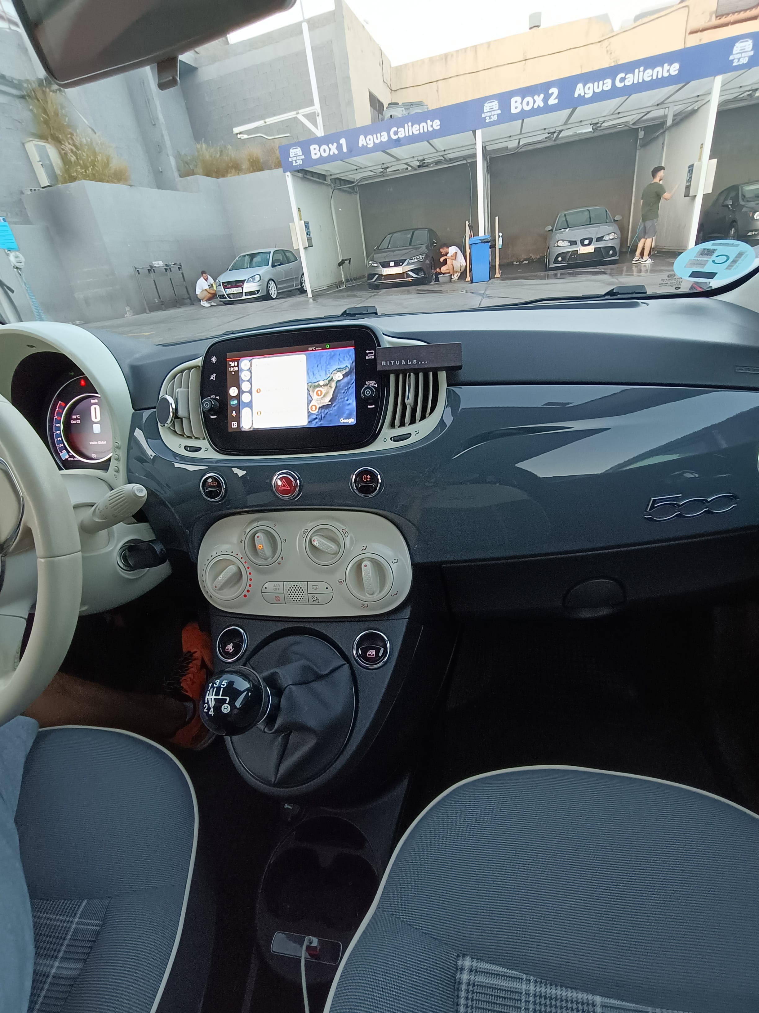 Fiat 500 con Control de velocidad