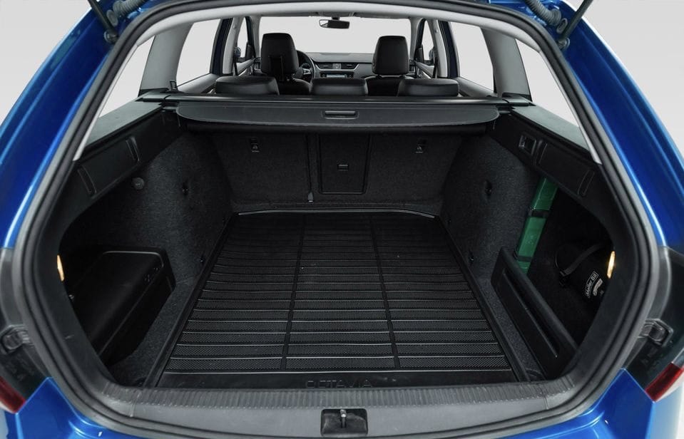 Skoda Octavia med Bluetooth audio