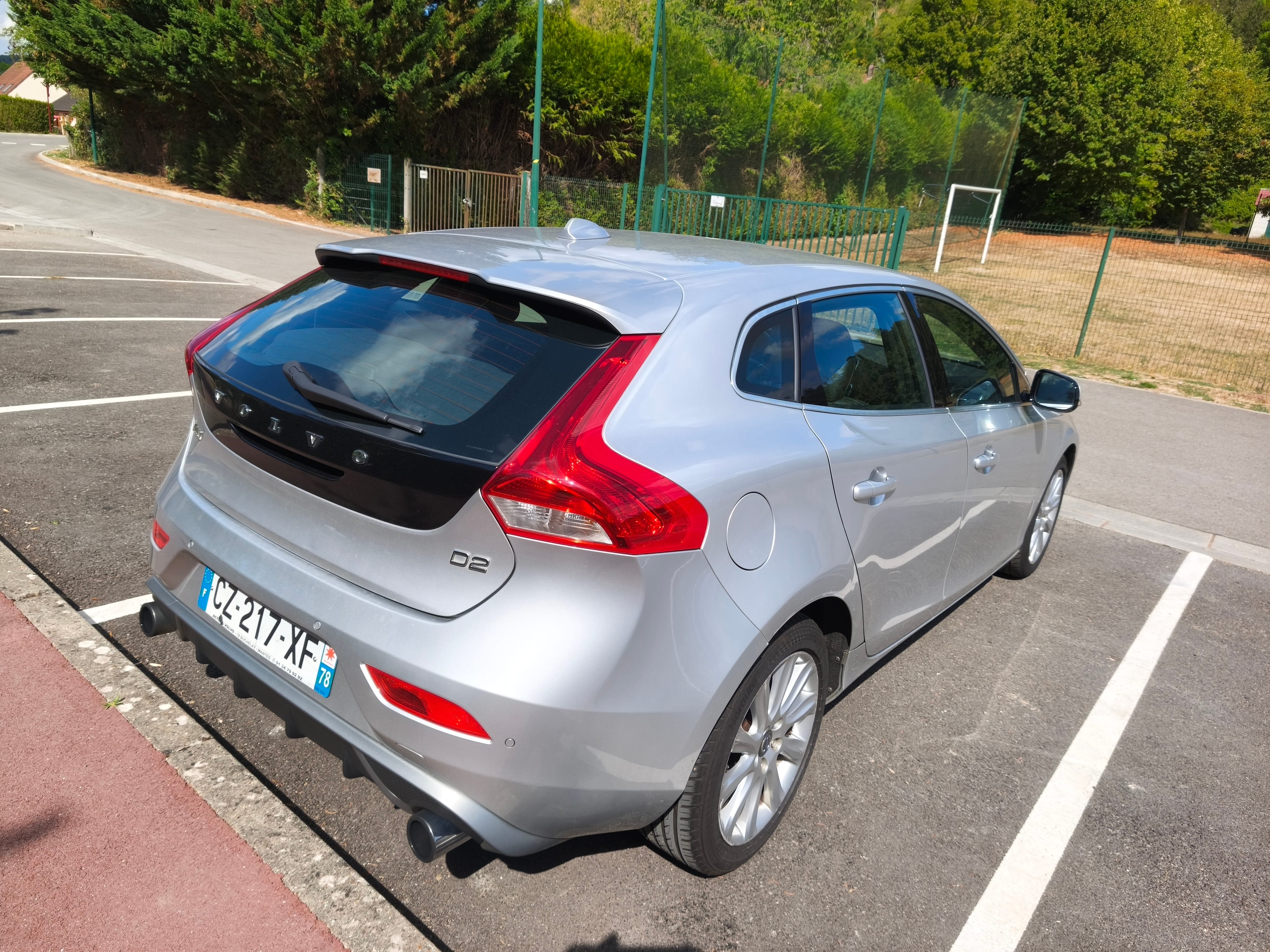 Volvo V40 avec Climatisation