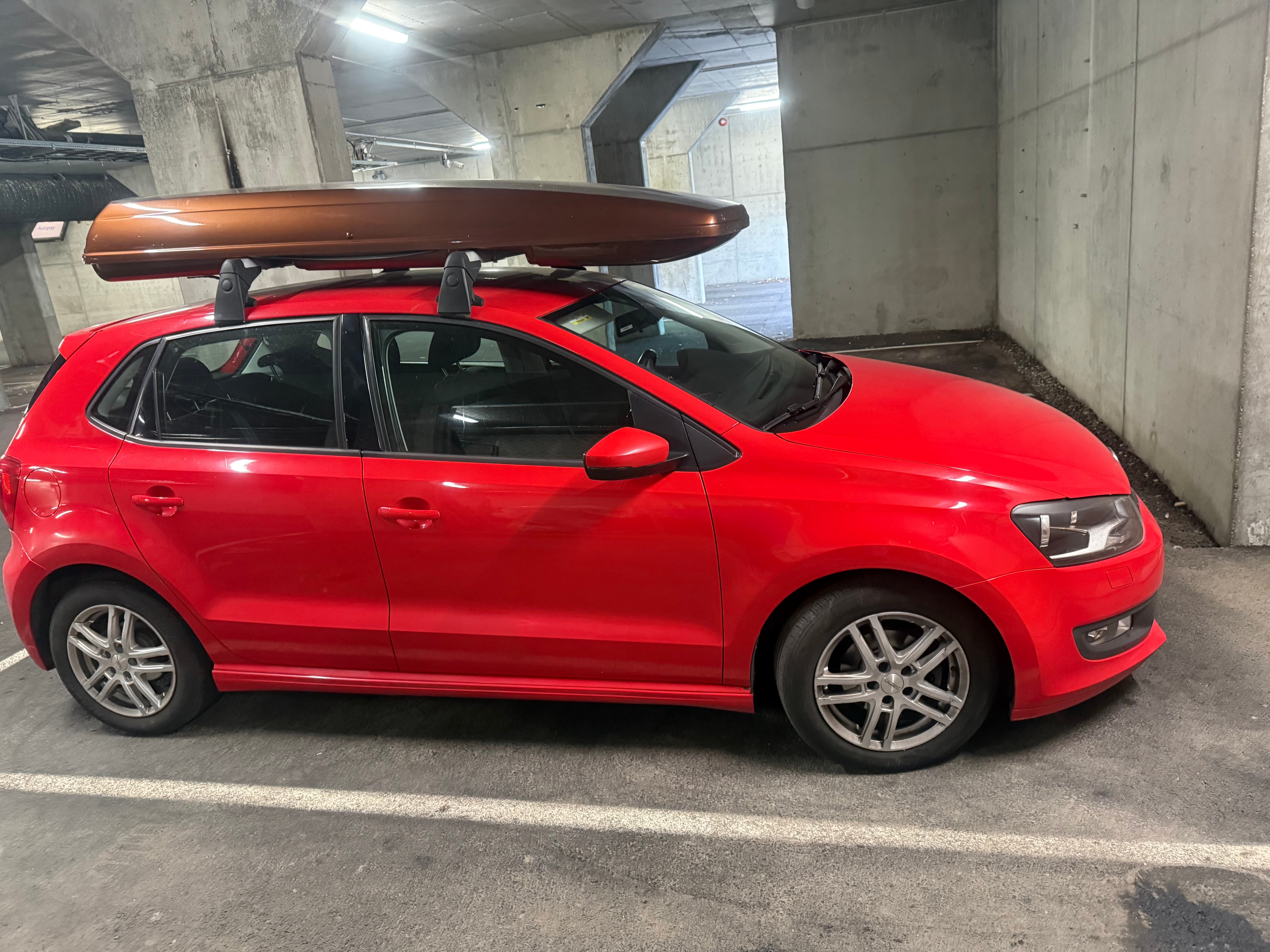 Volkswagen Polo TSI 95 hk with Air conditioning